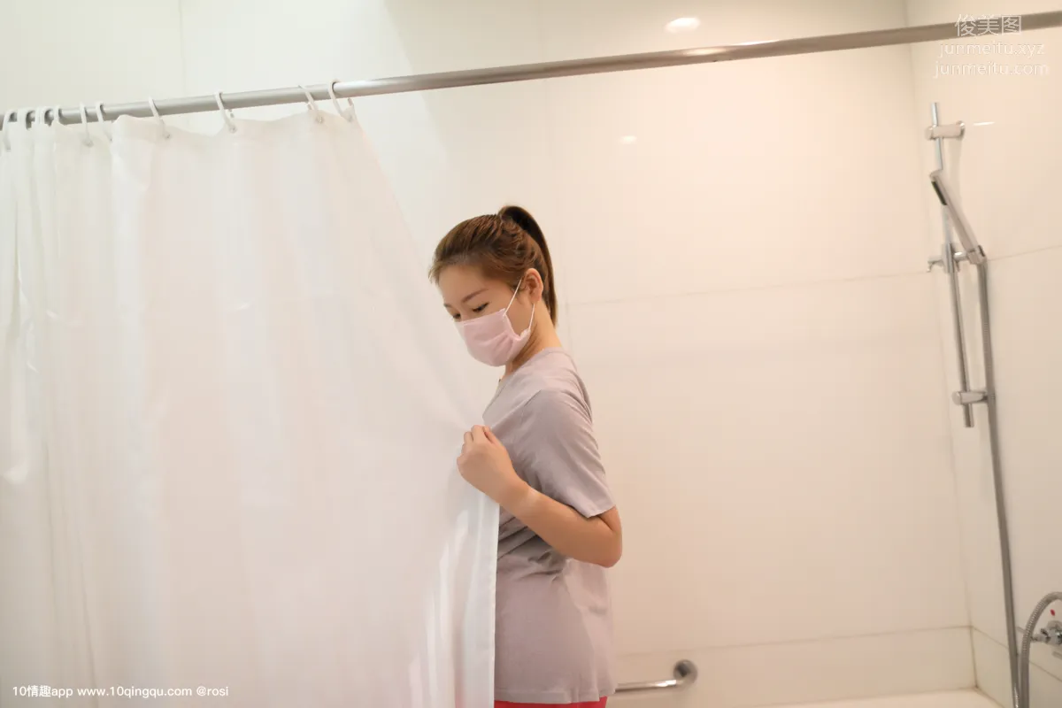 [ROSI写真]口罩系列 2019.04.16 KZ.1038 page 5