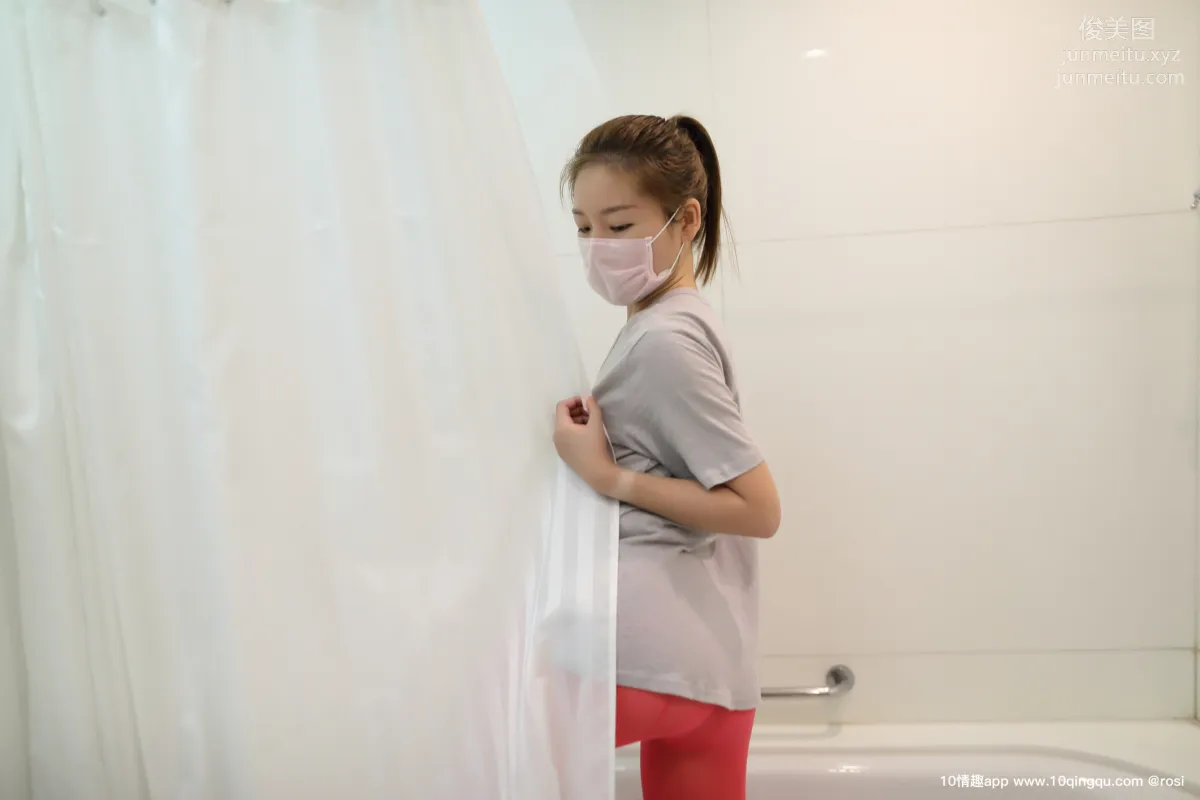 [ROSI写真]口罩系列 2019.04.16 KZ.1038 page 6