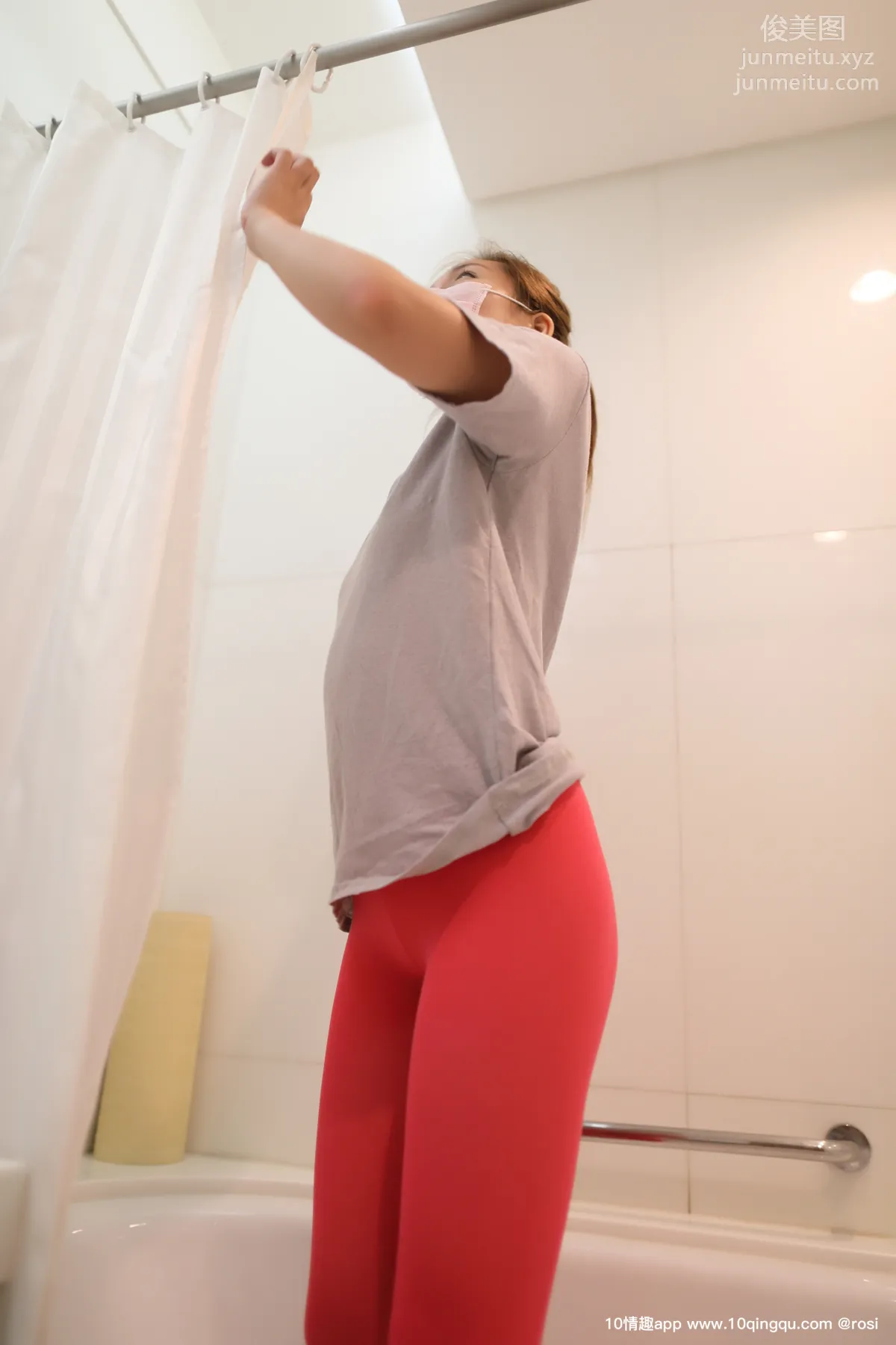 [ROSI写真]口罩系列 2019.04.16 KZ.1038 page 13