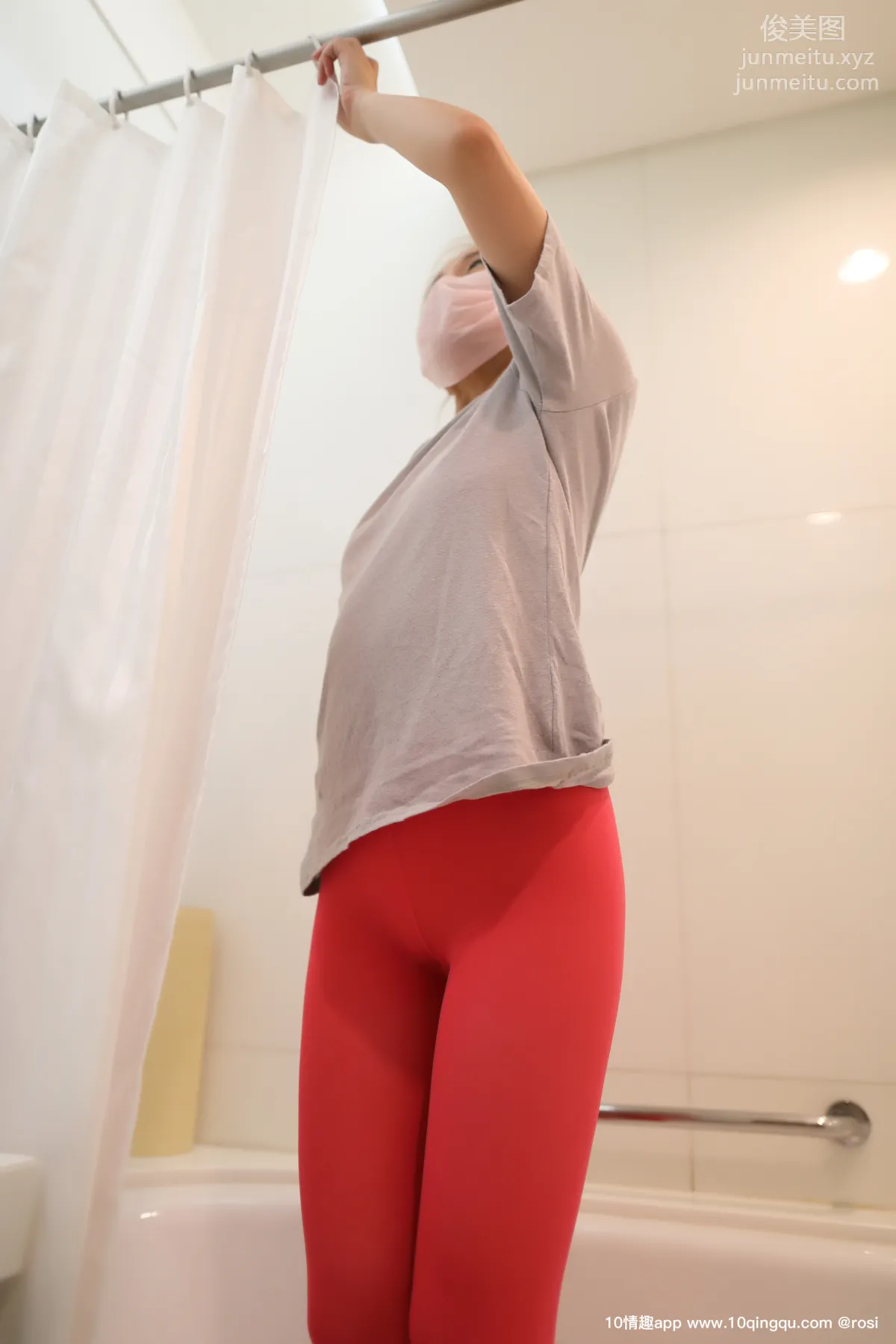 [ROSI写真]口罩系列 2019.04.16 KZ.1038 page 14