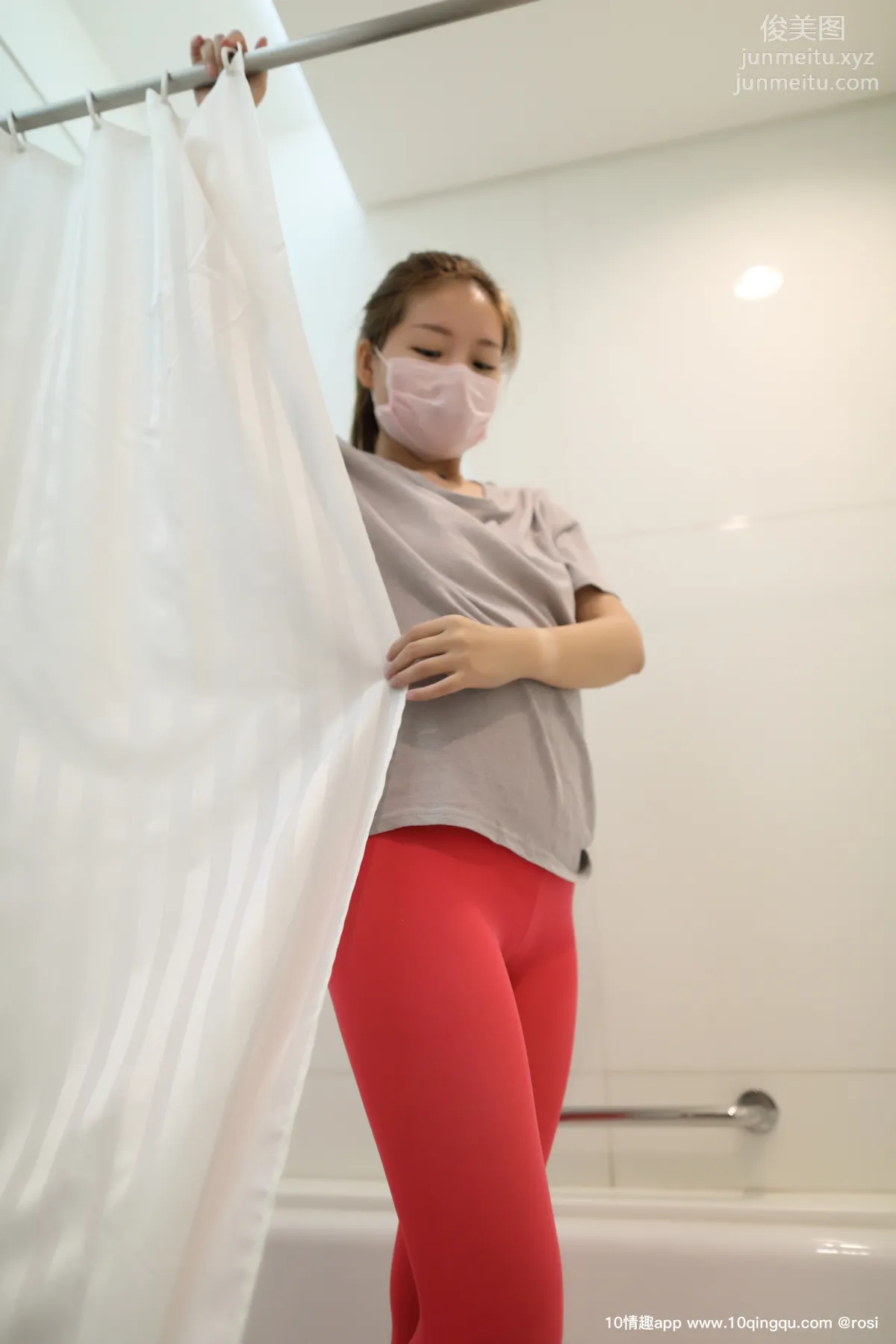 [ROSI写真]口罩系列 2019.04.16 KZ.1038 page 15