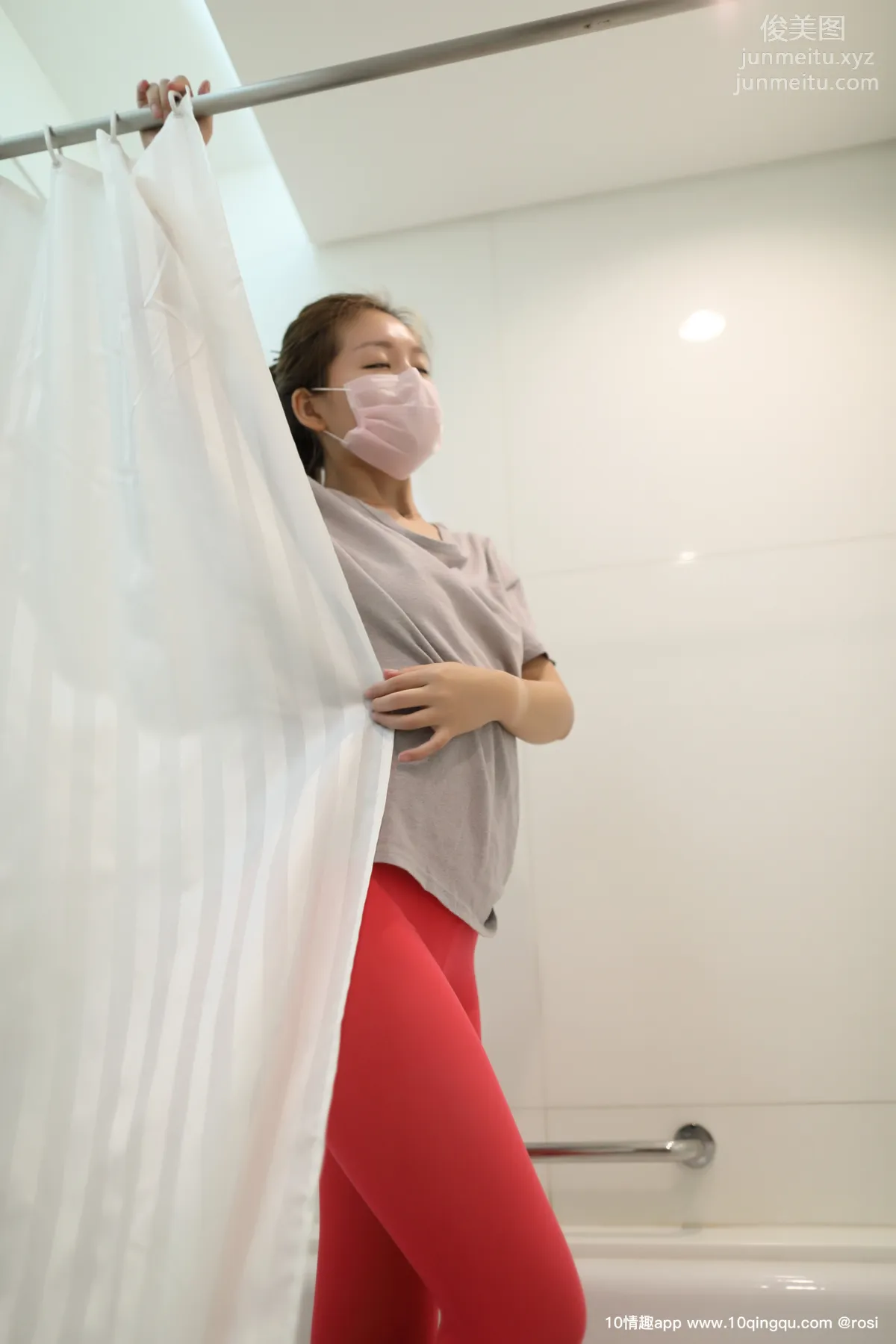 [ROSI写真]口罩系列 2019.04.16 KZ.1038 page 16