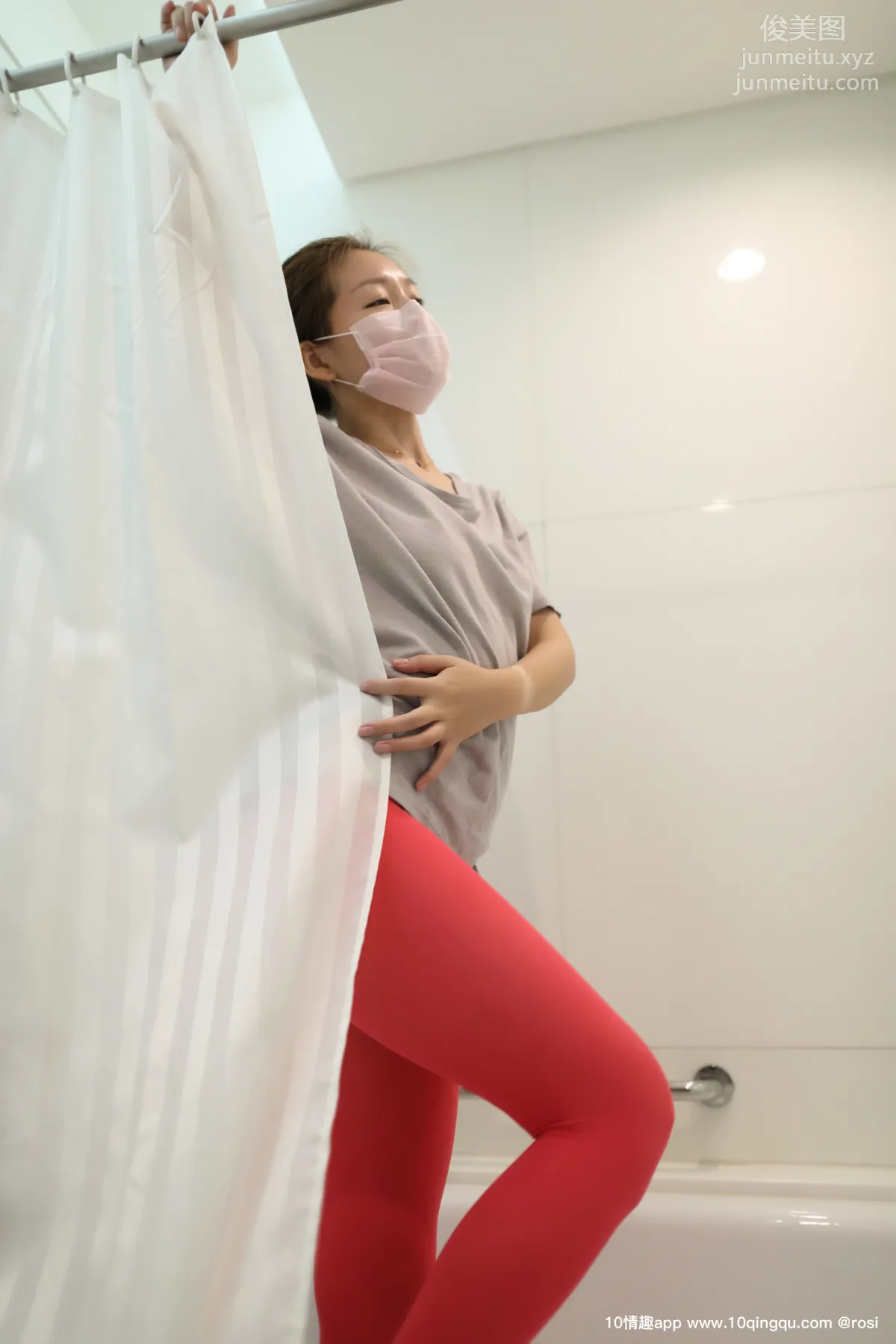 [ROSI写真]口罩系列 2019.04.16 KZ.1038 page 17