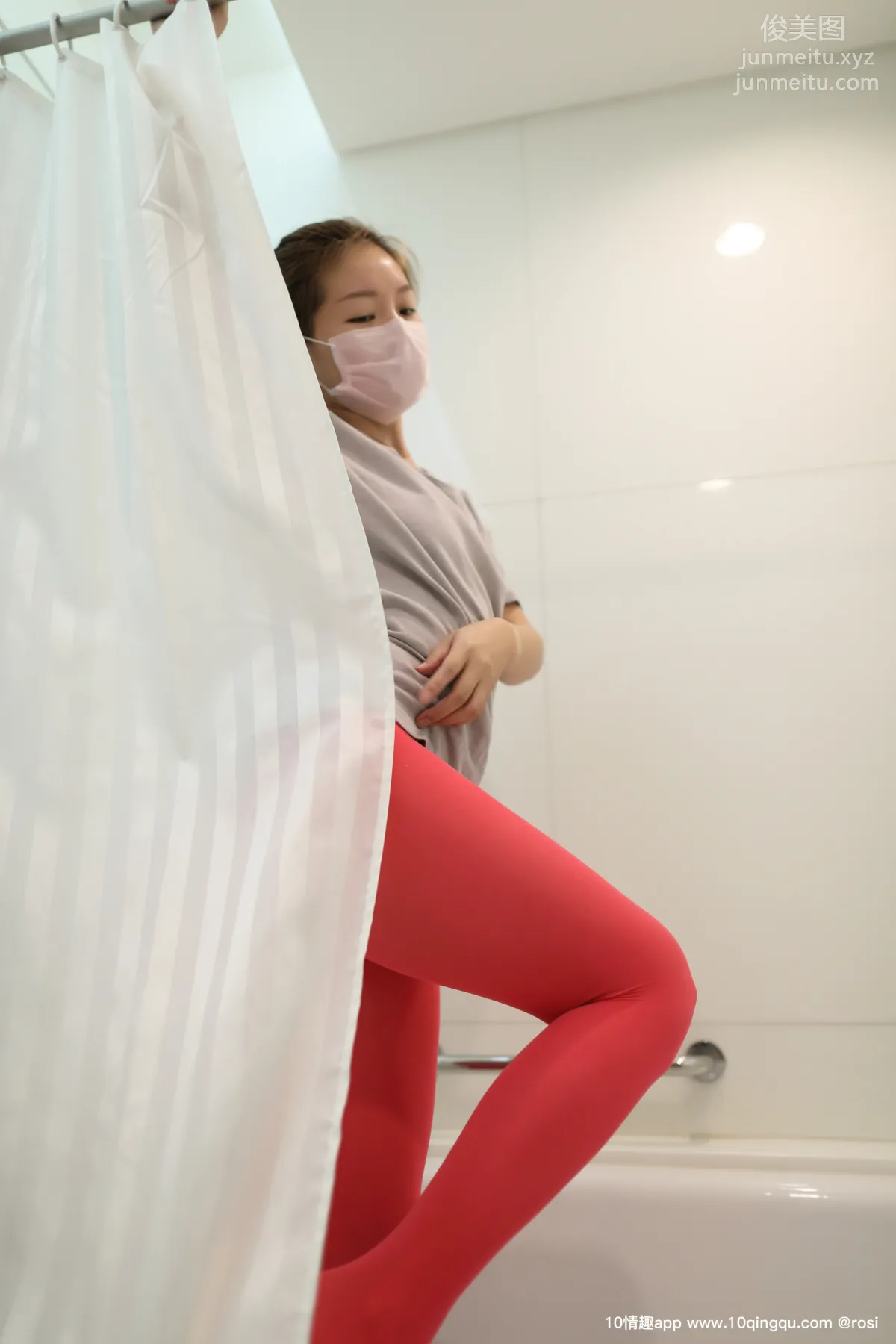 [ROSI写真]口罩系列 2019.04.16 KZ.1038 page 18