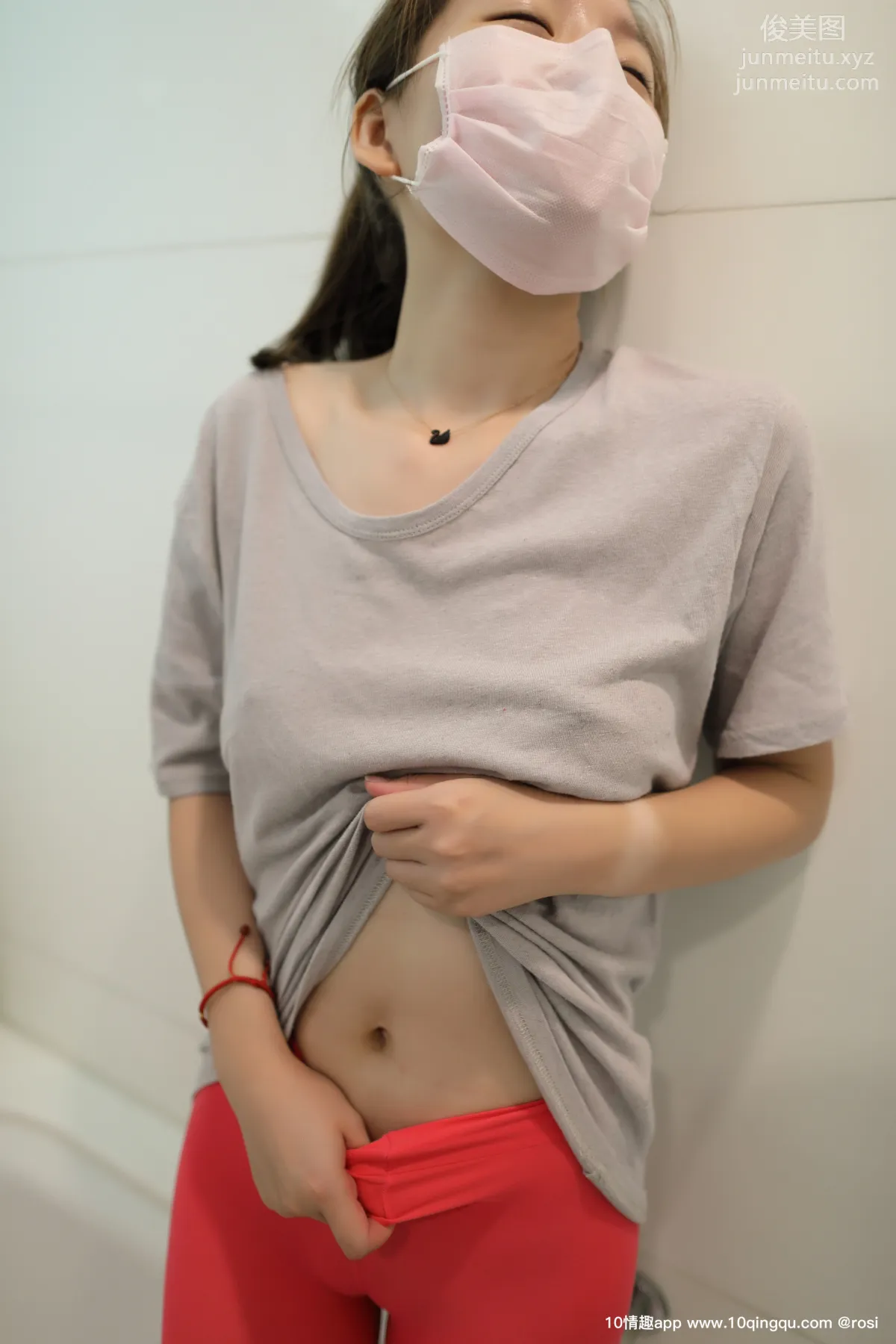 [ROSI写真]口罩系列 2019.04.16 KZ.1038 page 23