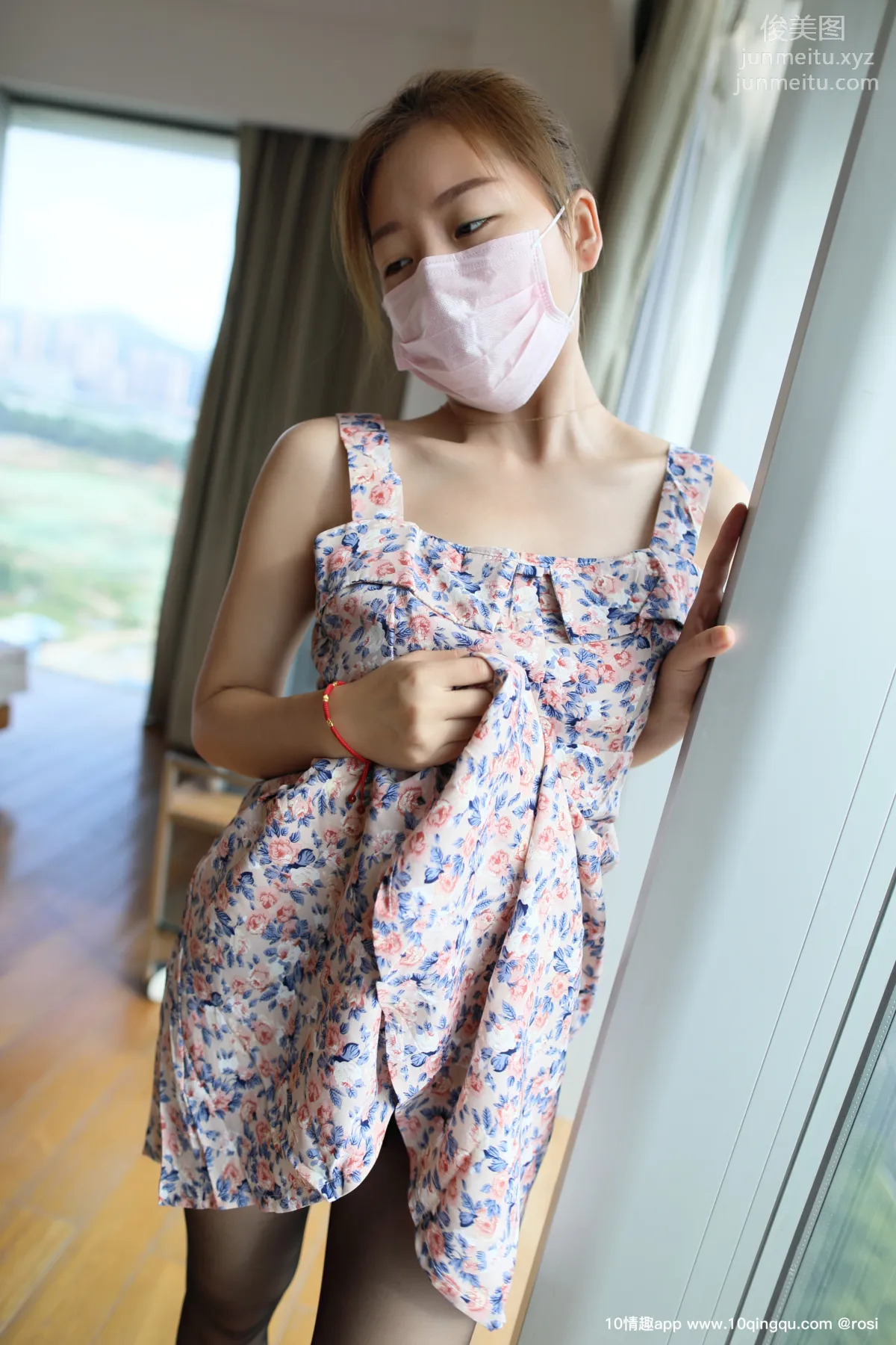 [ROSI写真]口罩系列 2019.04.20 KZ.1042 page 12