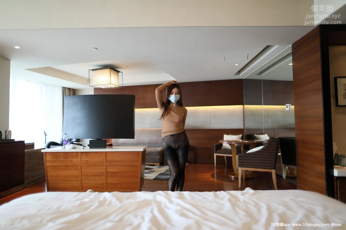 [ROSI写真]口罩系列 2019.04.22 KZ.1044 page 2