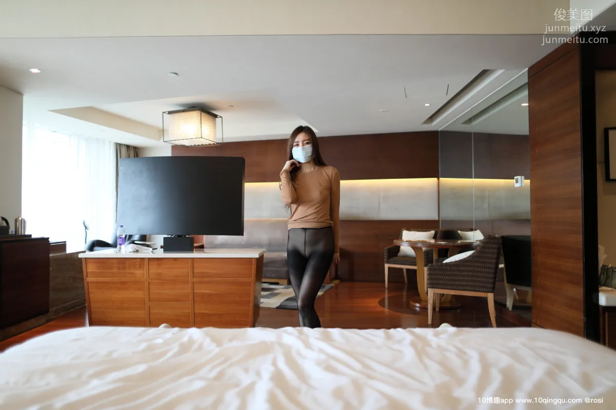 [ROSI写真]口罩系列 2019.04.22 KZ.1044 page 4