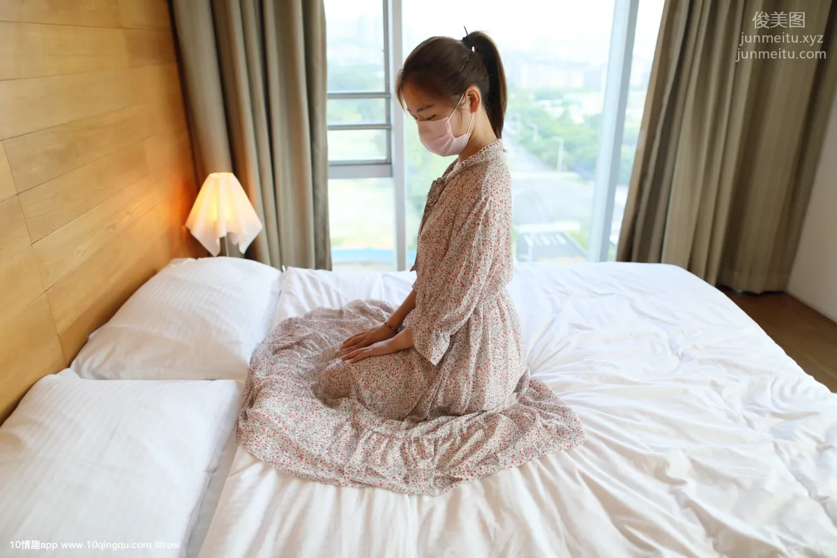 [ROSI写真]口罩系列 2019.04.23 KZ.1045 page 3