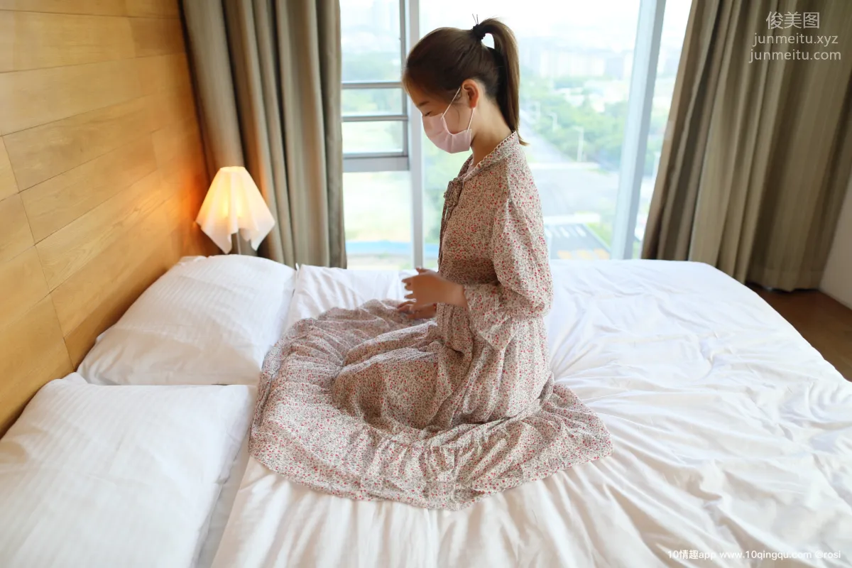 [ROSI写真]口罩系列 2019.04.23 KZ.1045 page 4