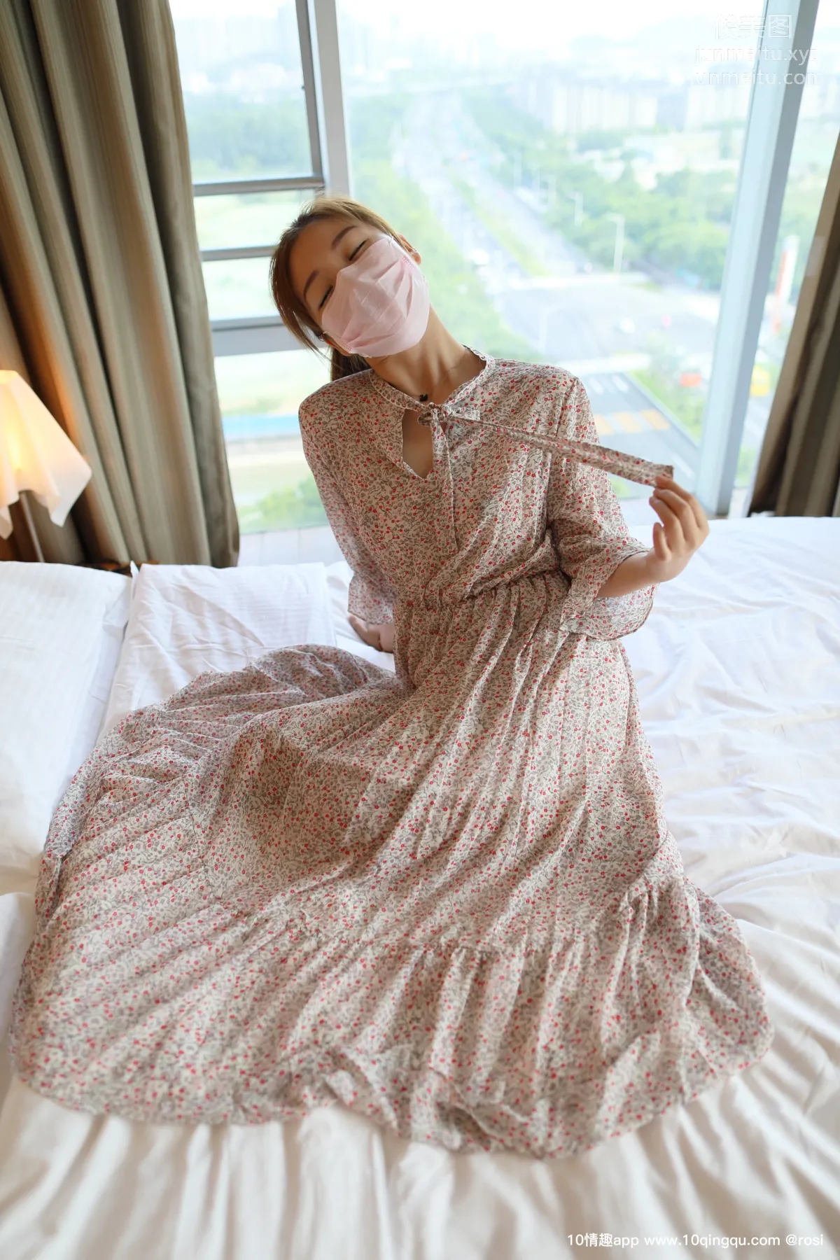 [ROSI写真]口罩系列 2019.04.23 KZ.1045 page 5