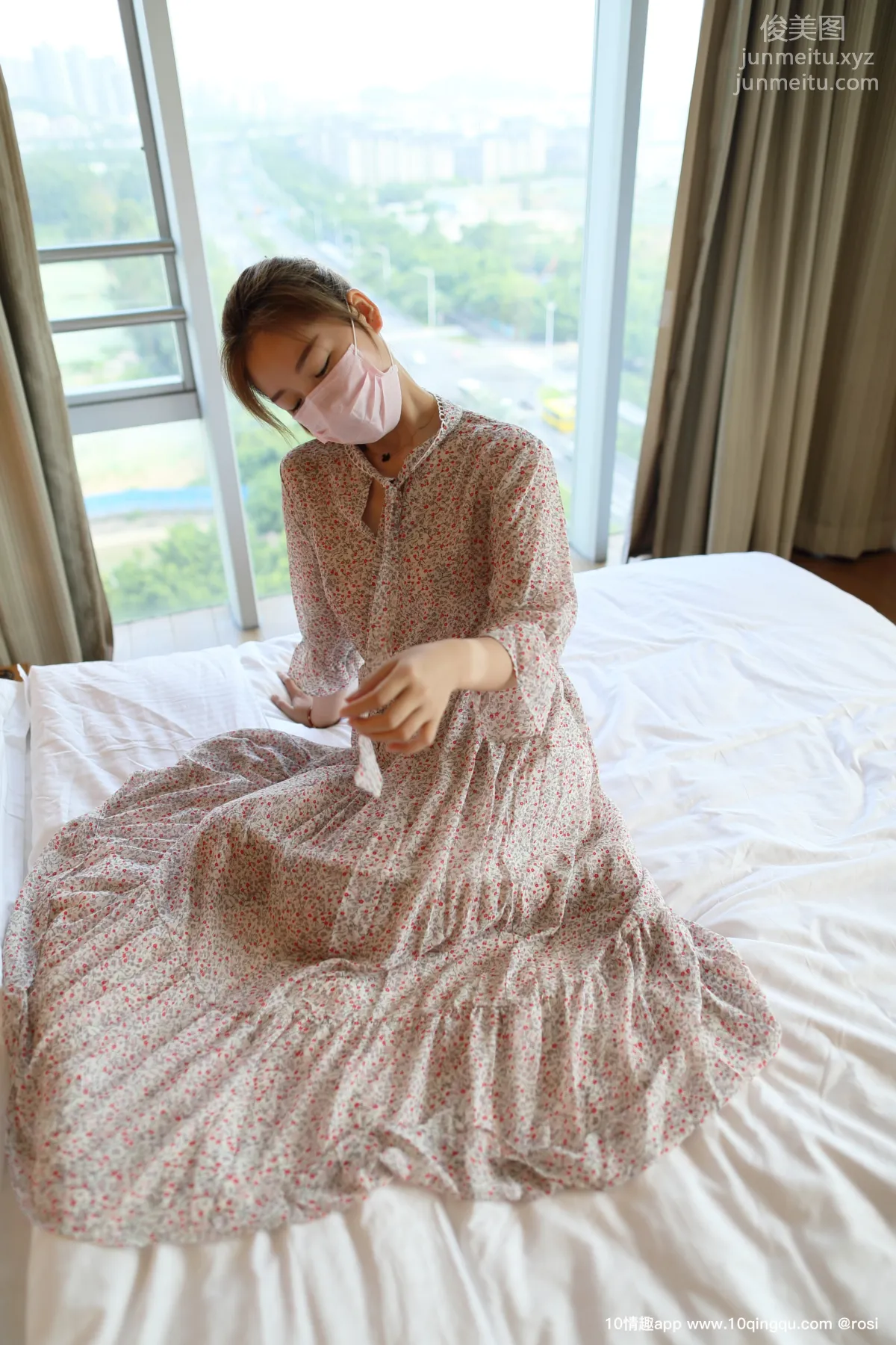 [ROSI写真]口罩系列 2019.04.23 KZ.1045 page 7