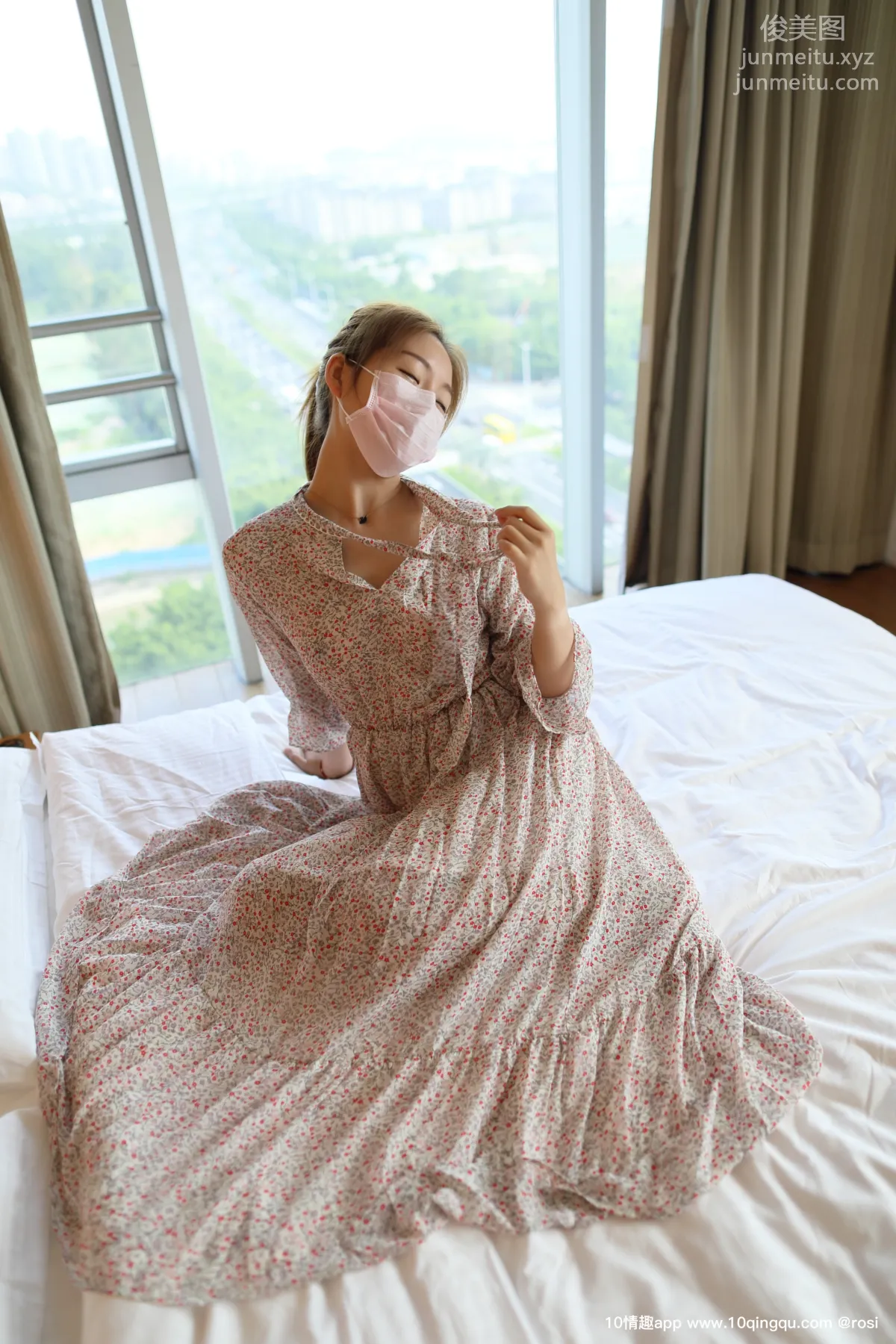 [ROSI写真]口罩系列 2019.04.23 KZ.1045 page 8