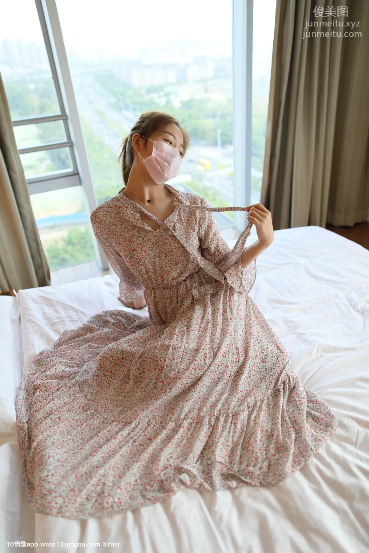 [ROSI写真]口罩系列 2019.04.23 KZ.1045 page 9