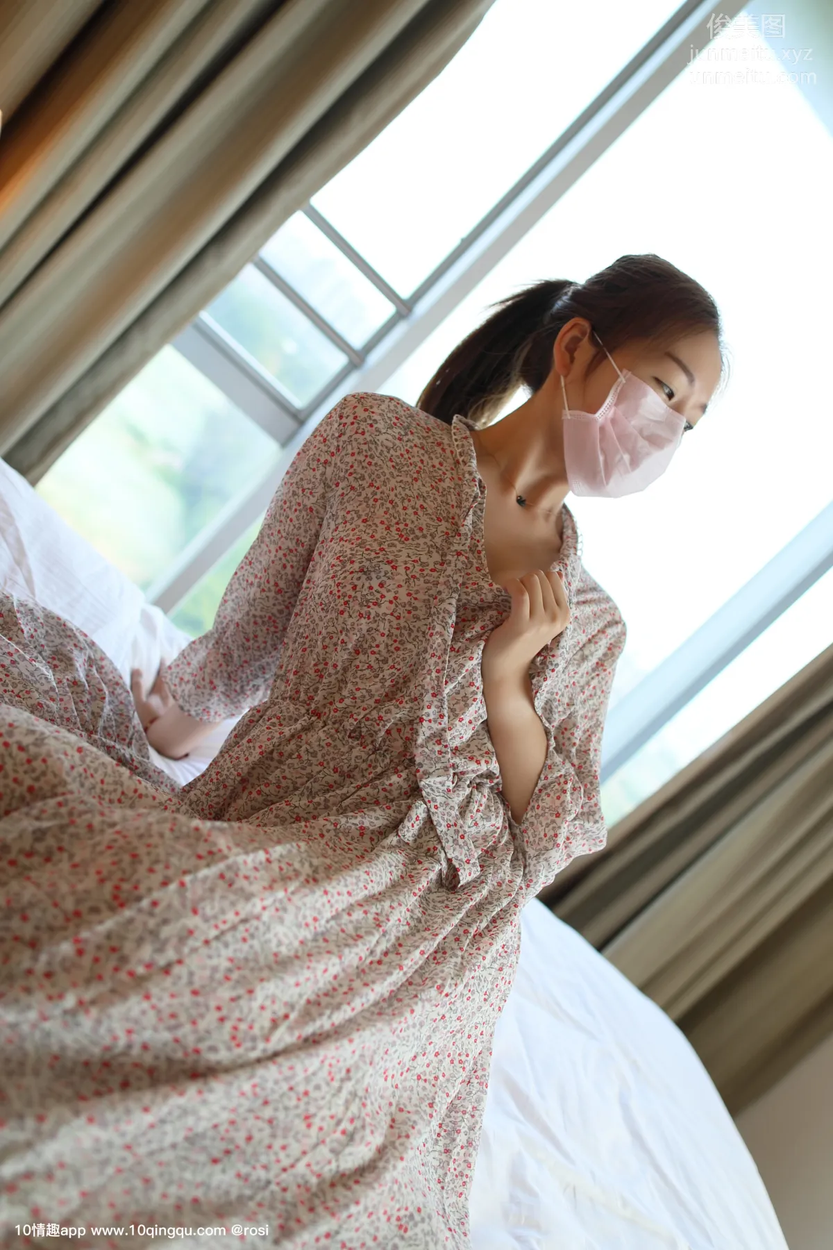 [ROSI写真]口罩系列 2019.04.23 KZ.1045 page 11