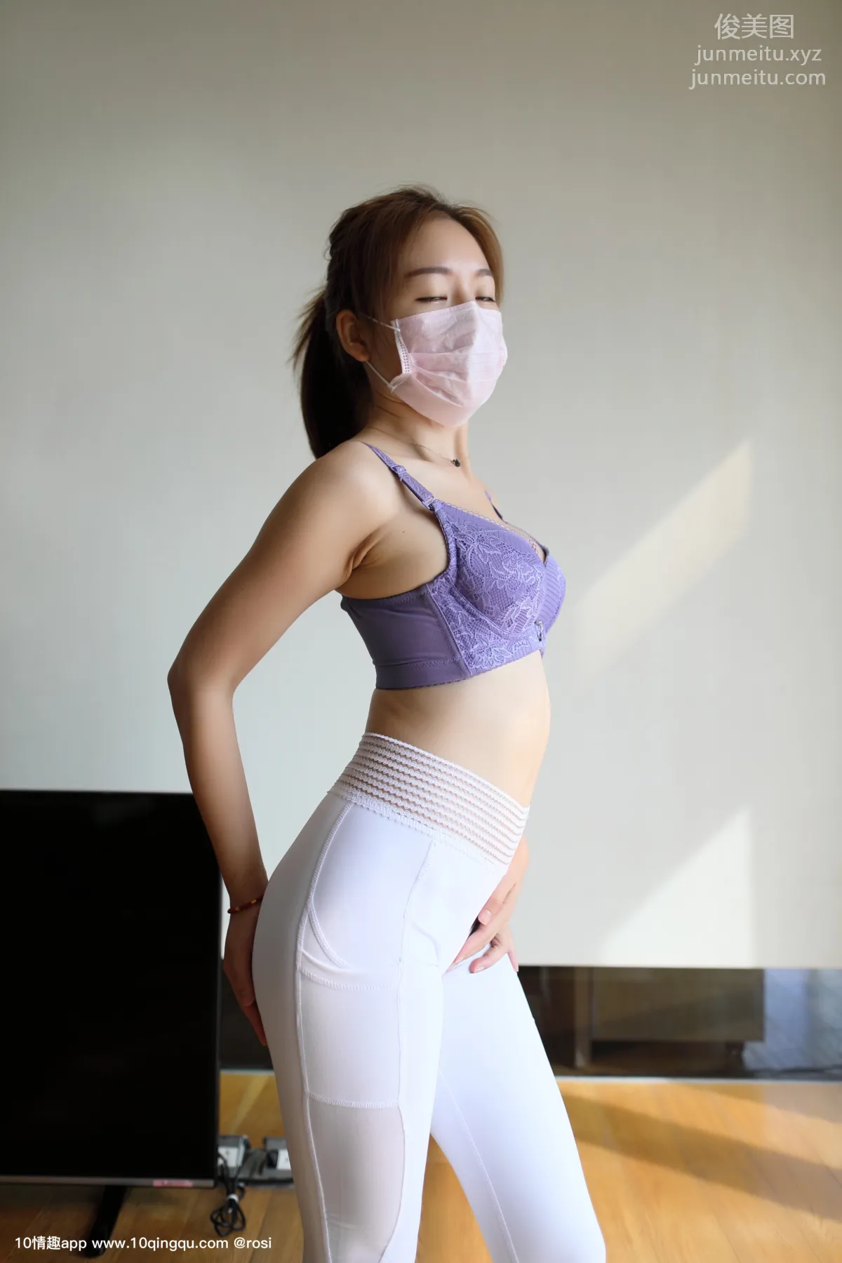 [ROSI写真]口罩系列 2019.04.27 KZ.1049 page 8