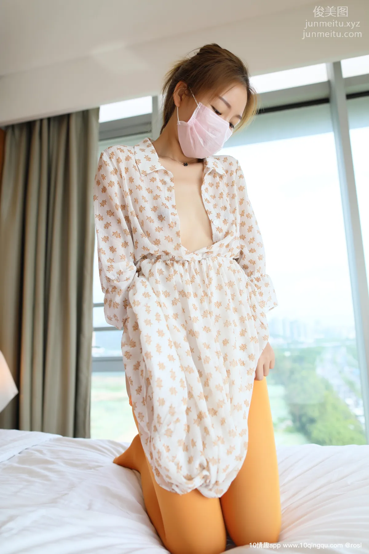 [ROSI写真]口罩系列 2019.04.30 KZ.1052 page 66