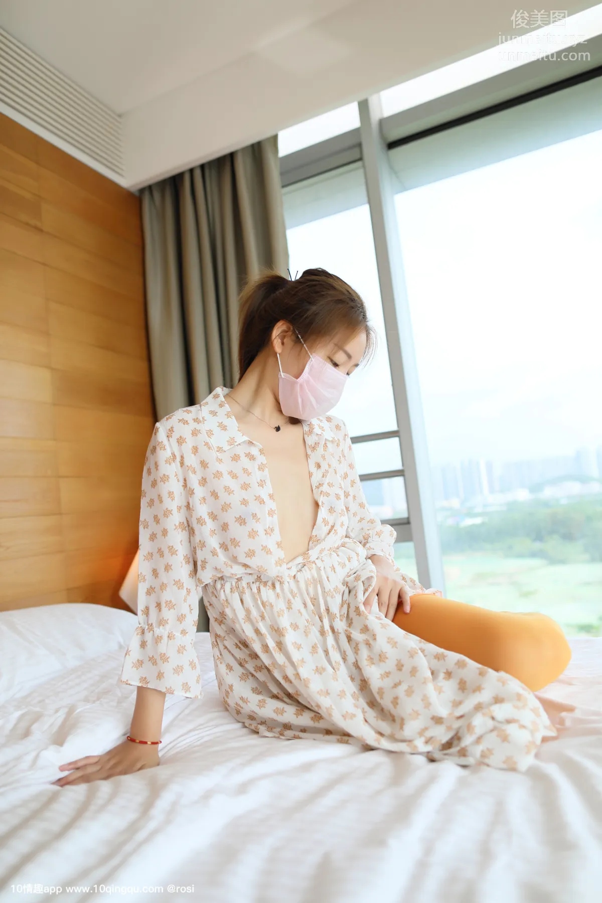 [ROSI写真]口罩系列 2019.04.30 KZ.1052 page 71