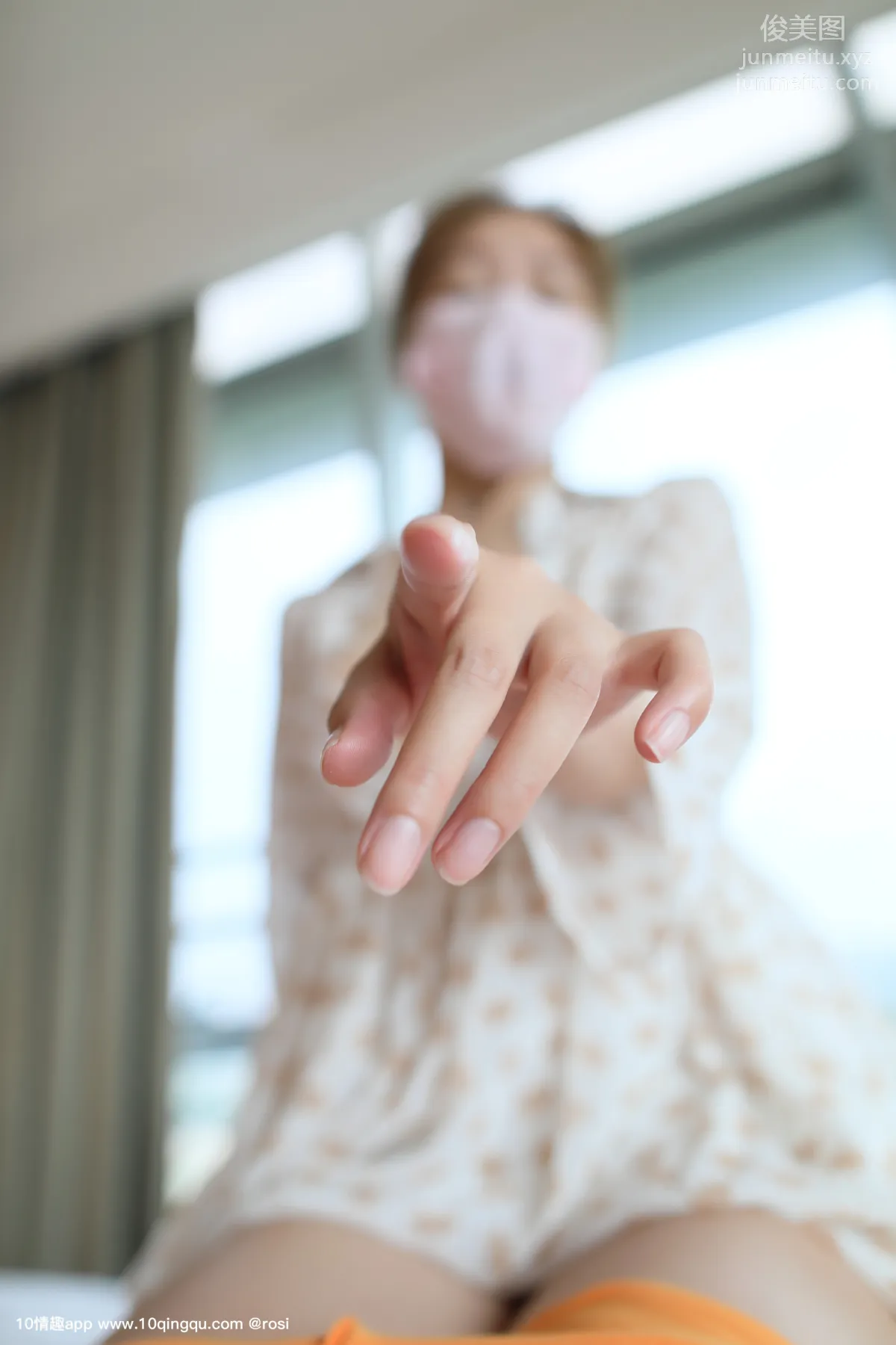 [ROSI写真]口罩系列 2019.04.30 KZ.1052 page 81