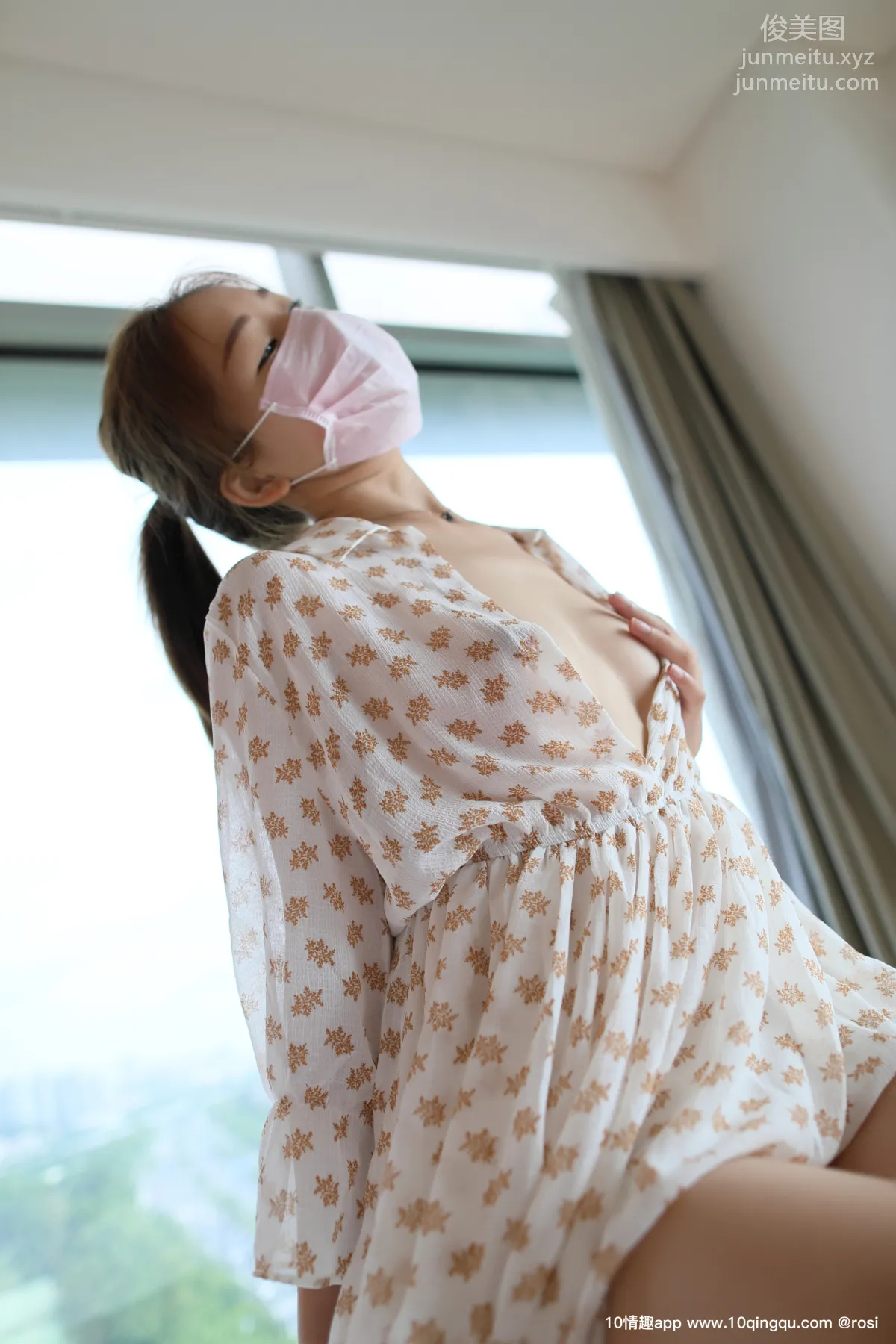 [ROSI写真]口罩系列 2019.04.30 KZ.1052 page 84