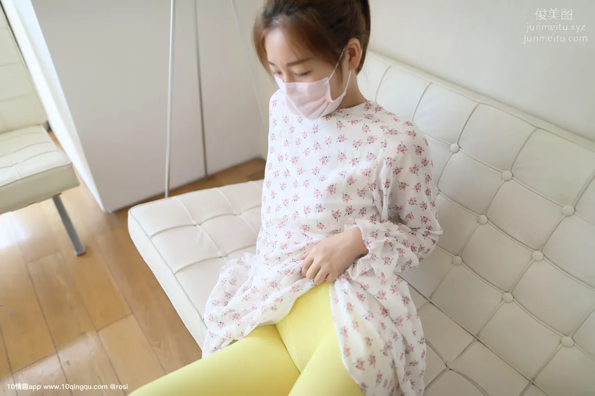 [ROSI写真]口罩系列 2019.05.03 KZ.1055 page 17