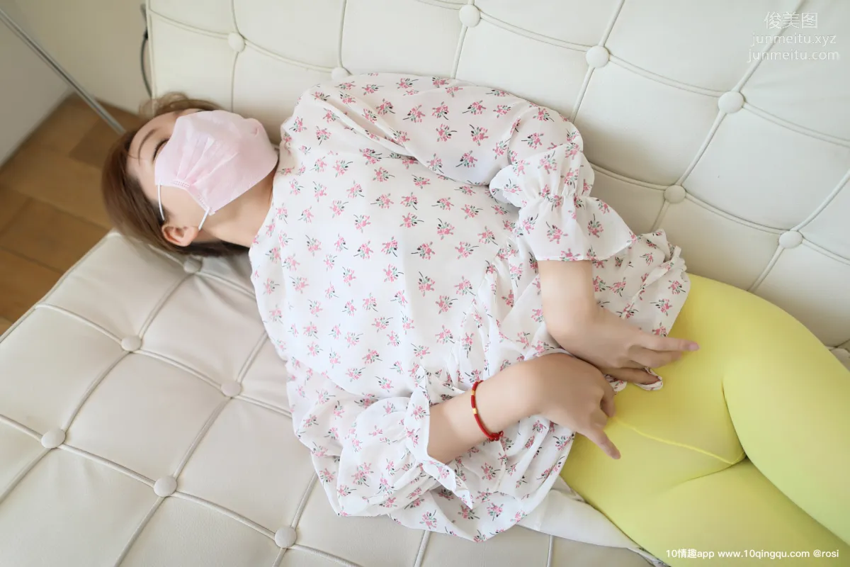 [ROSI写真]口罩系列 2019.05.03 KZ.1055 page 54