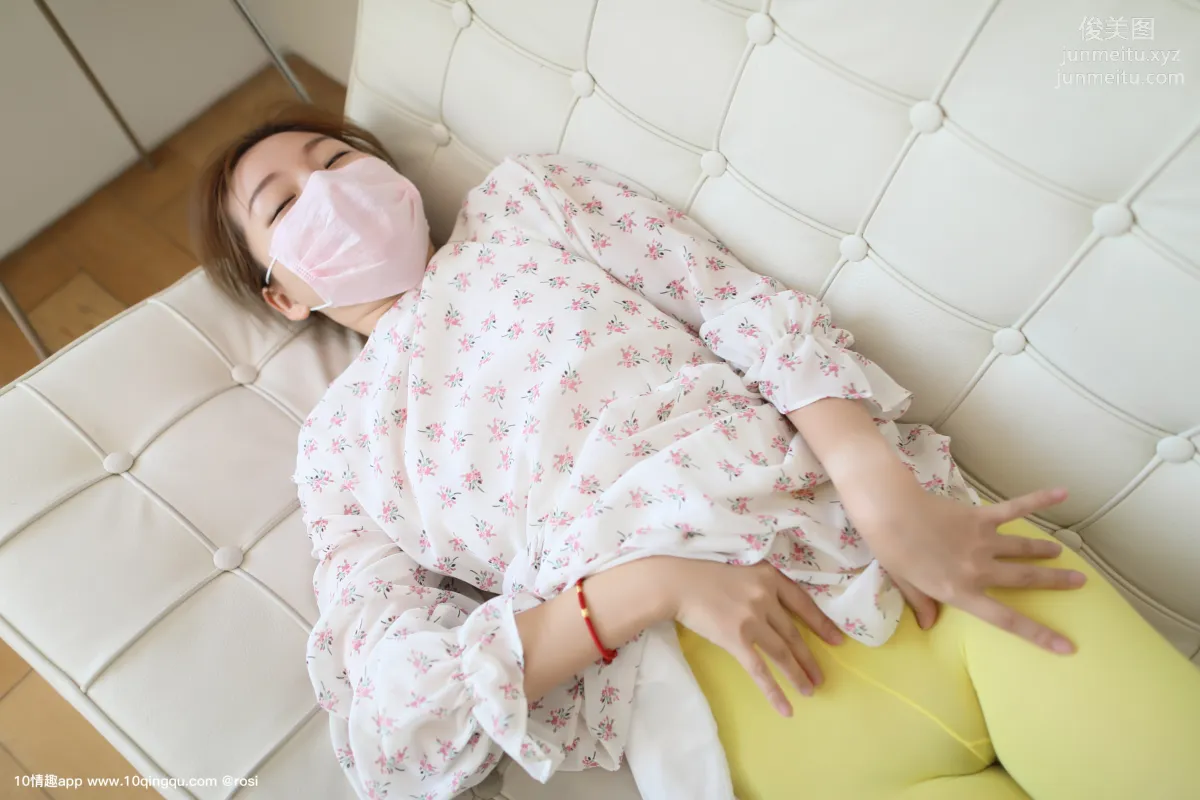 [ROSI写真]口罩系列 2019.05.03 KZ.1055 page 64