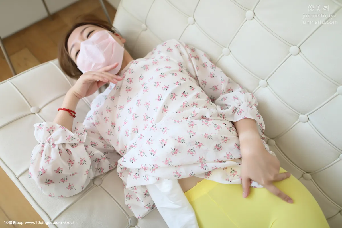 [ROSI写真]口罩系列 2019.05.03 KZ.1055 page 65