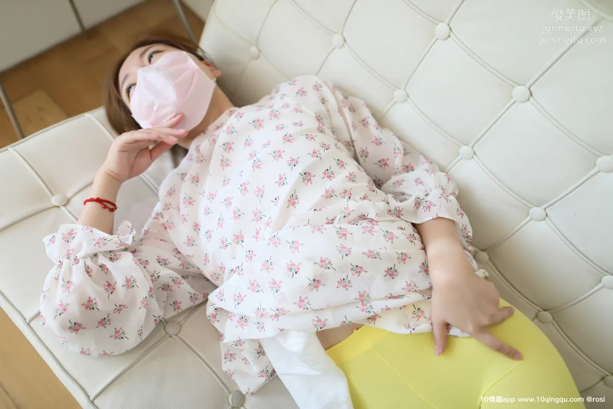 [ROSI写真]口罩系列 2019.05.03 KZ.1055 page 66