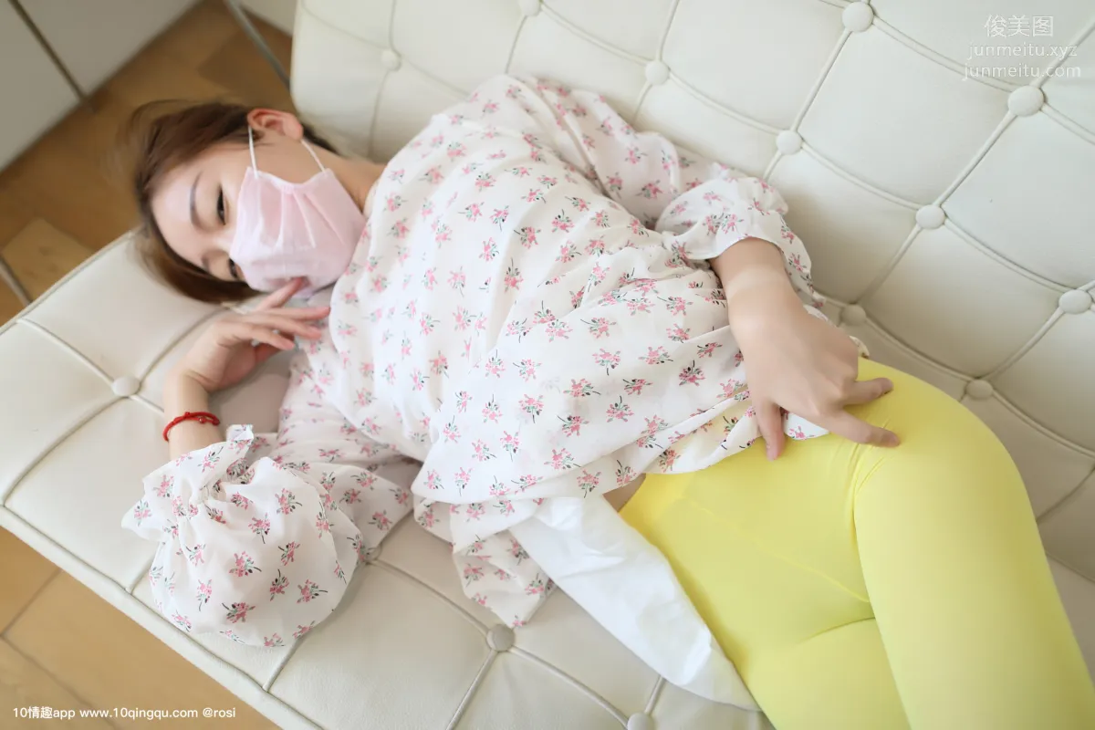 [ROSI写真]口罩系列 2019.05.03 KZ.1055 page 67