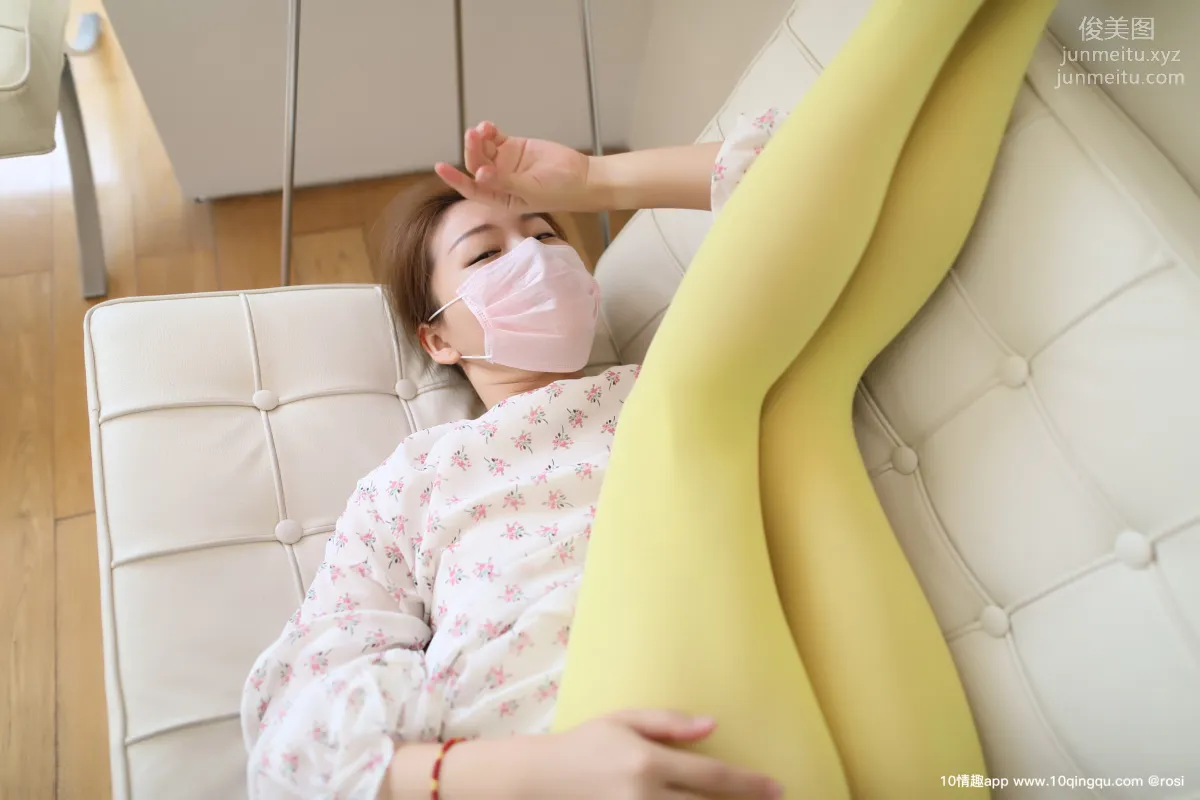 [ROSI写真]口罩系列 2019.05.03 KZ.1055 page 74