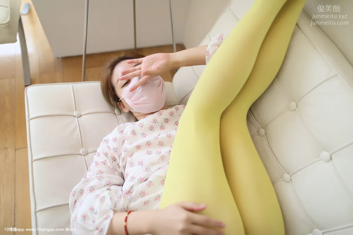 [ROSI写真]口罩系列 2019.05.03 KZ.1055 page 75