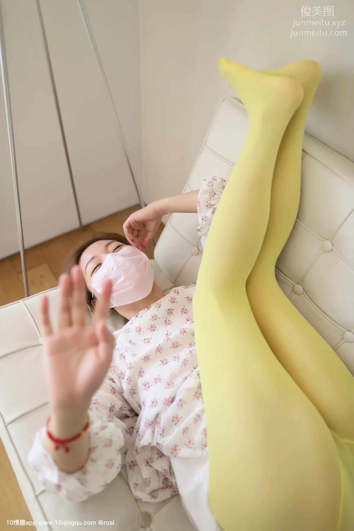 [ROSI写真]口罩系列 2019.05.03 KZ.1055 page 77