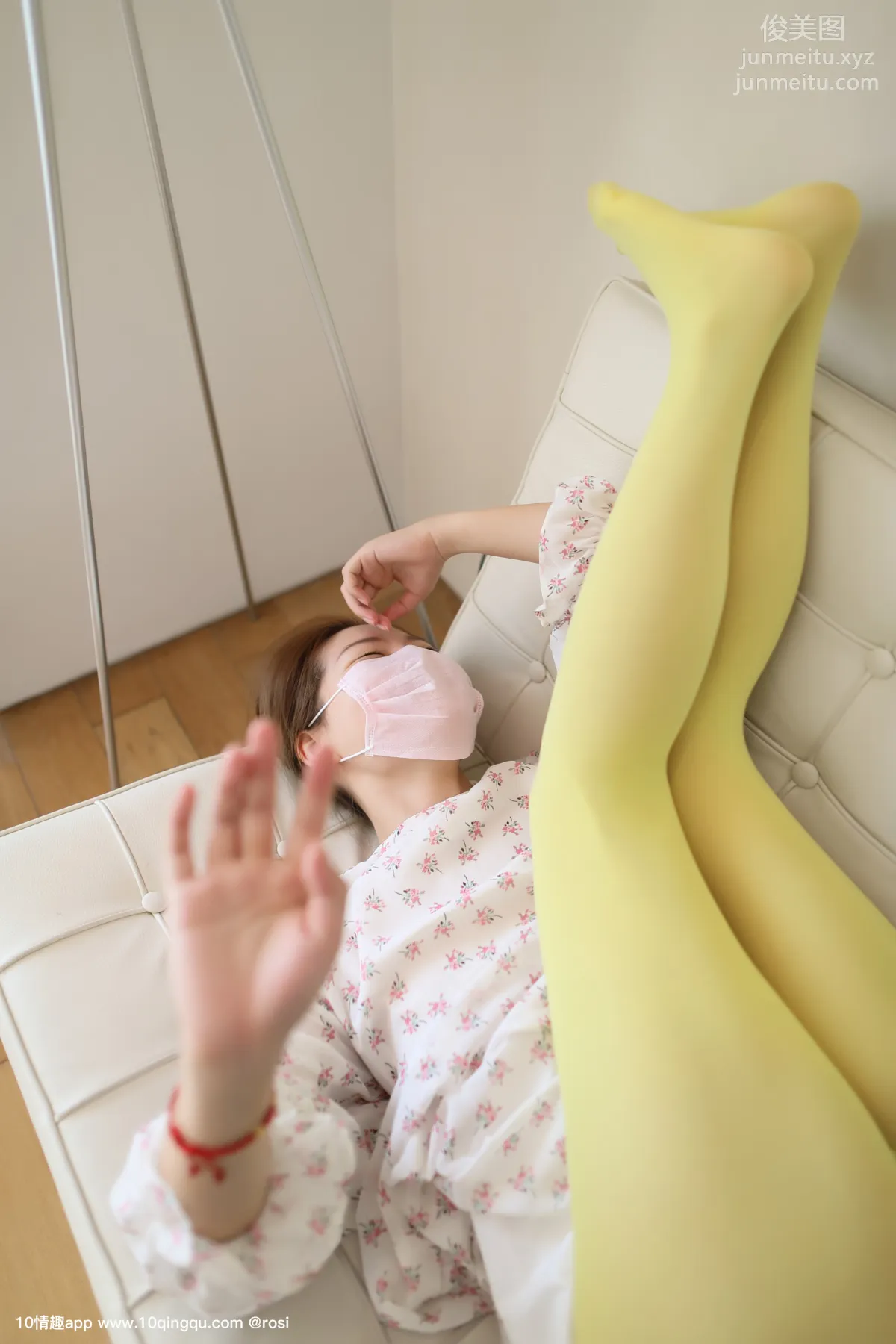 [ROSI写真]口罩系列 2019.05.03 KZ.1055 page 78