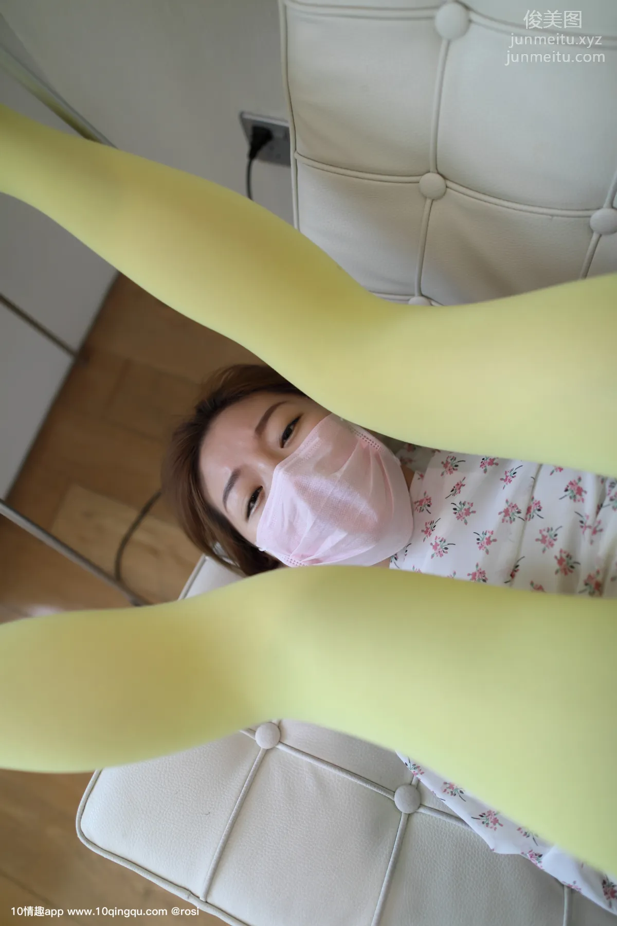 [ROSI写真]口罩系列 2019.05.03 KZ.1055 page 84