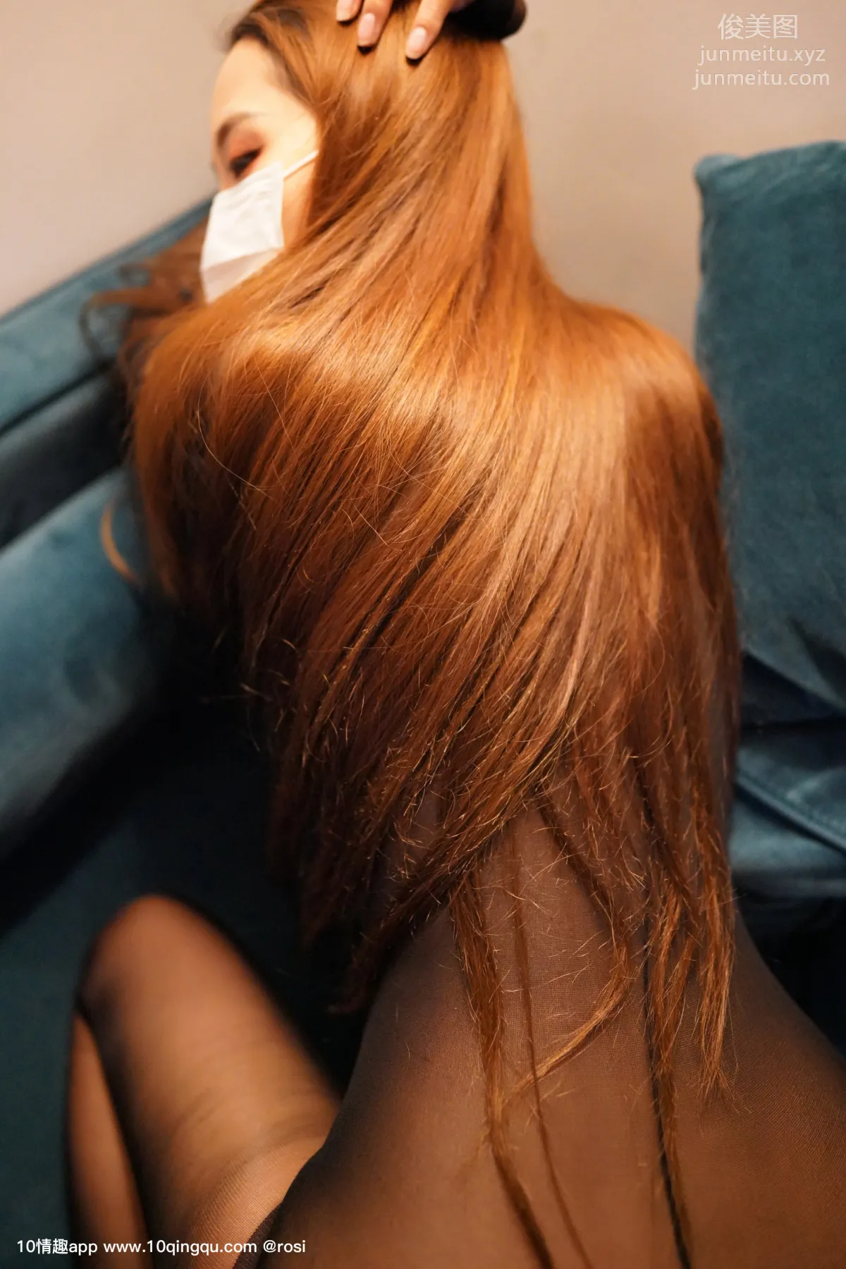 [ROSI写真]口罩系列 2019.05.04 KZ.1056 page 19