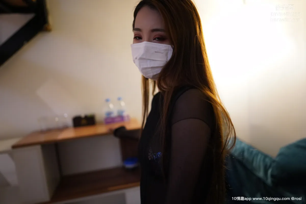 [ROSI写真]口罩系列 2019.05.04 KZ.1056 page 35