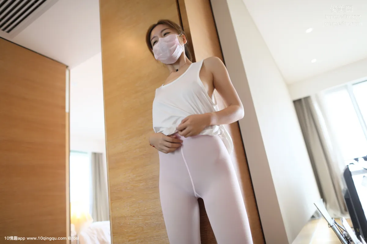 [ROSI写真]口罩系列 2019.05.10 KZ.1062 page 21