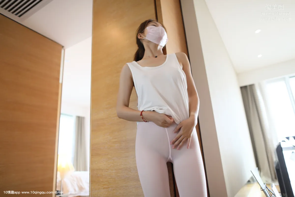 [ROSI写真]口罩系列 2019.05.10 KZ.1062 page 22