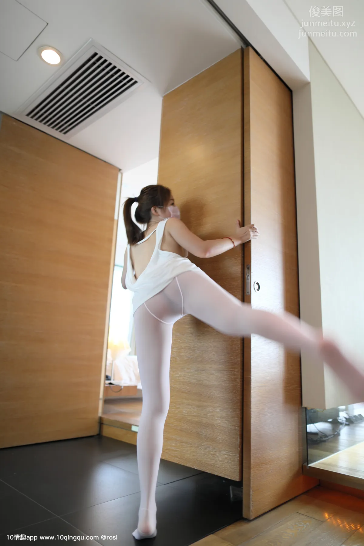 [ROSI写真]口罩系列 2019.05.10 KZ.1062 page 52