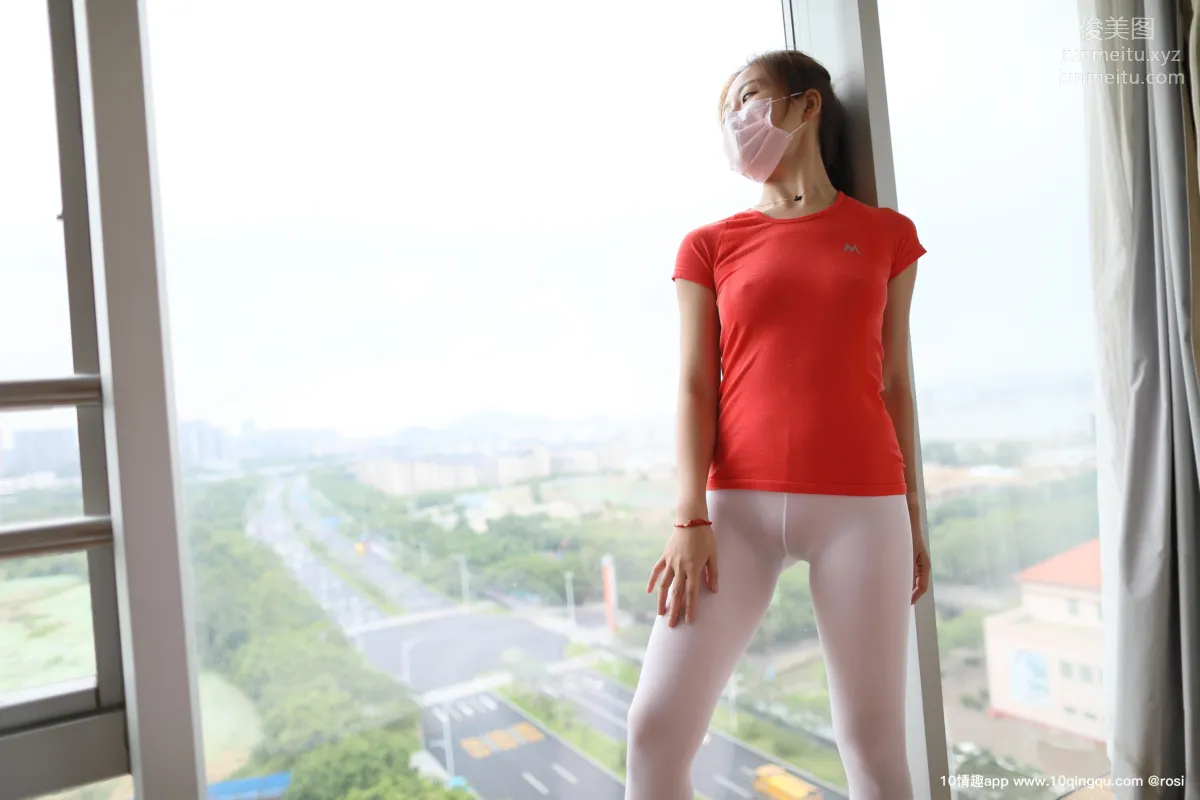 [ROSI写真]口罩系列 2019.05.13 KZ.1065 page 6