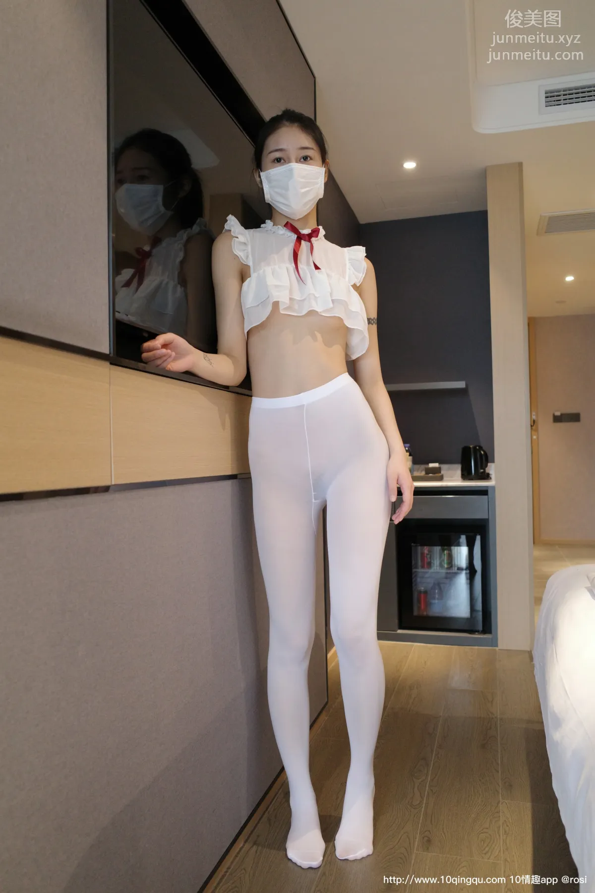 [ROSI写真]口罩系列 2020.04.11 NO.1399 page 3