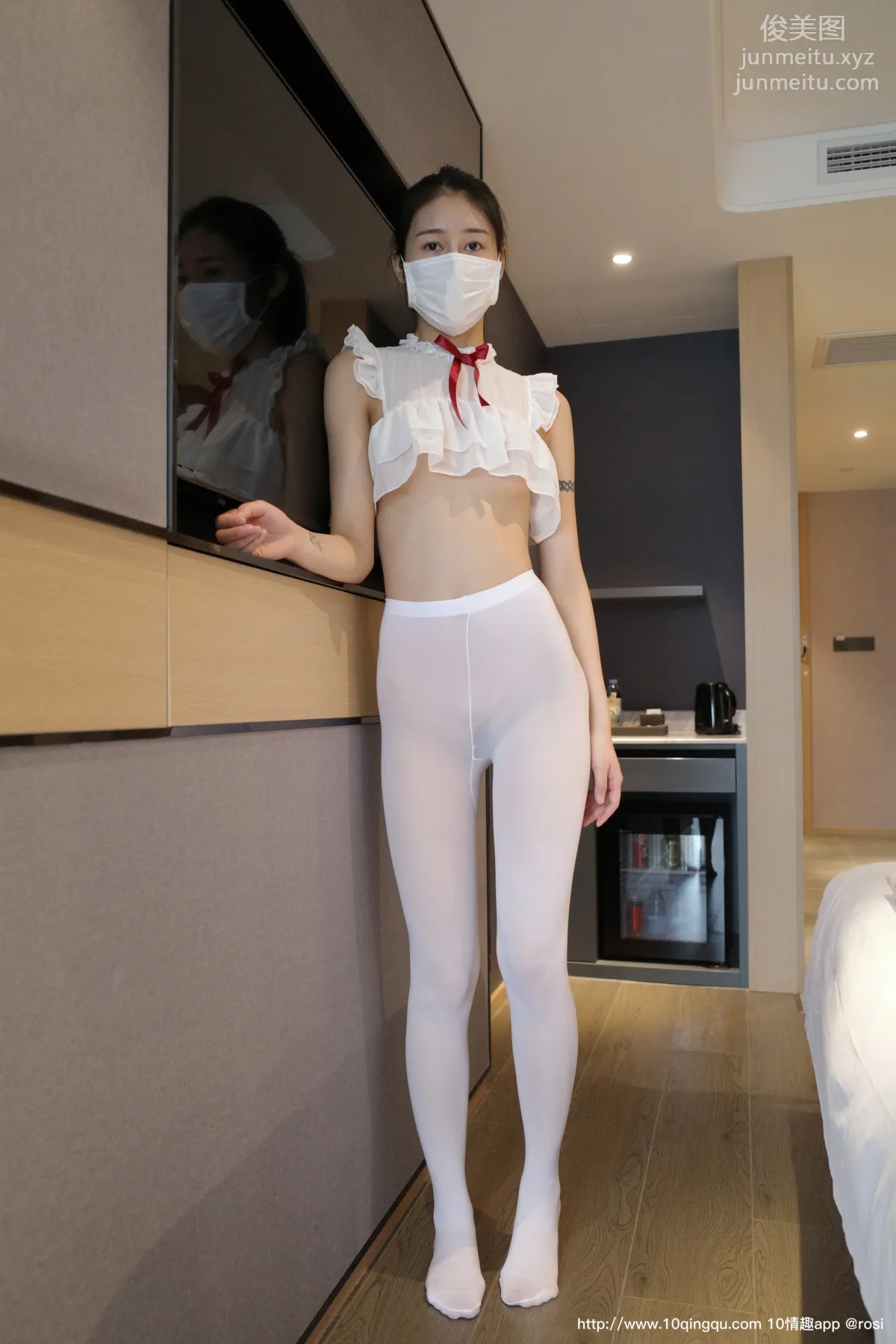 [ROSI写真]口罩系列 2020.04.11 NO.1399 page 4