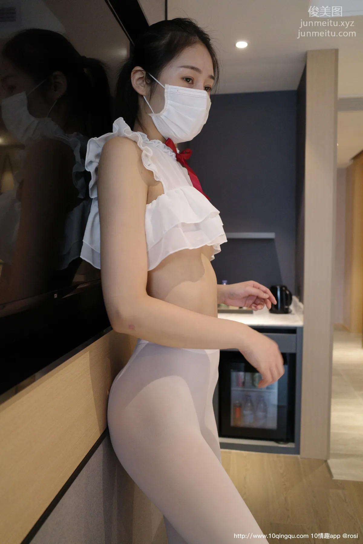 [ROSI写真]口罩系列 2020.04.11 NO.1399 page 9