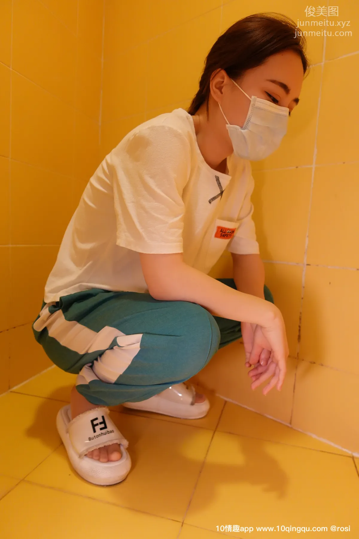 [ROSI口罩系列] 2019.07.15 No.1128 page 12