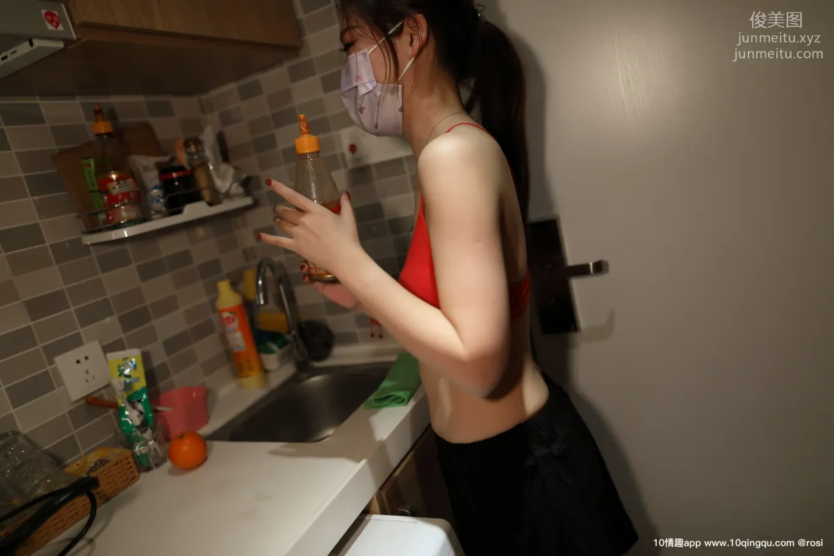 [ROSI口罩系列] 2019.08.12 NO.1156 page 10