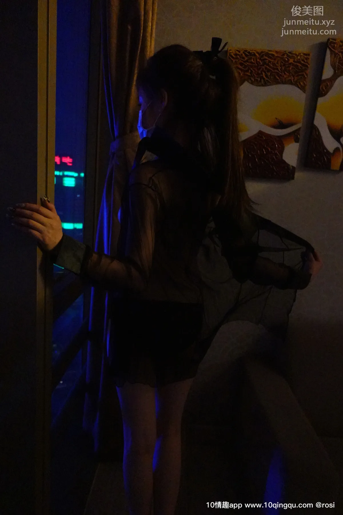 [ROSI口罩系列] 2019.08.14 NO.1158 page 28