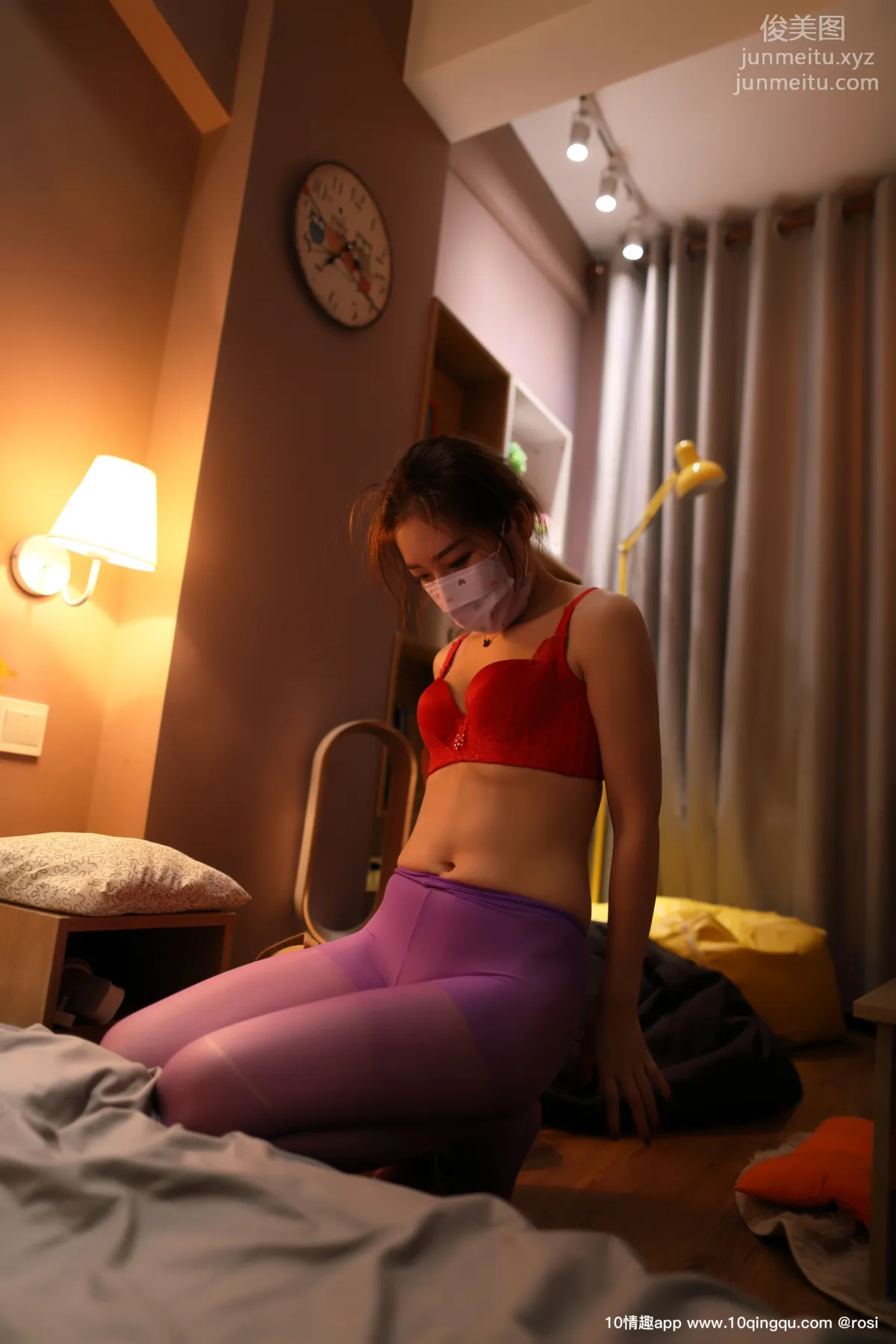 [ROSI口罩系列] 2019.08.18 NO.1162 page 49