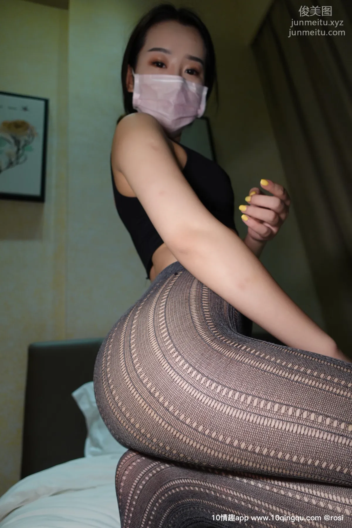 [ROSI口罩系列] 2019.08.19 NO.1163 page 8