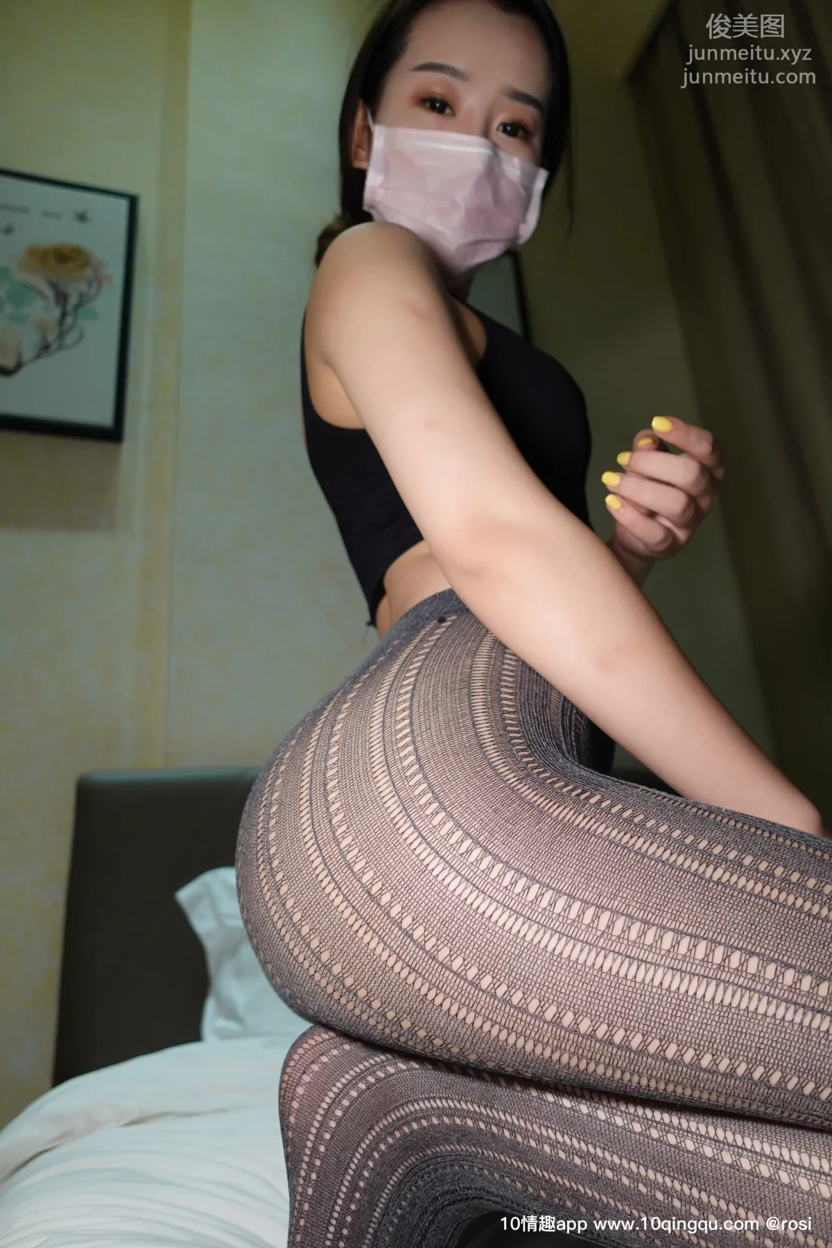 [ROSI口罩系列] 2019.08.19 NO.1163 page 9